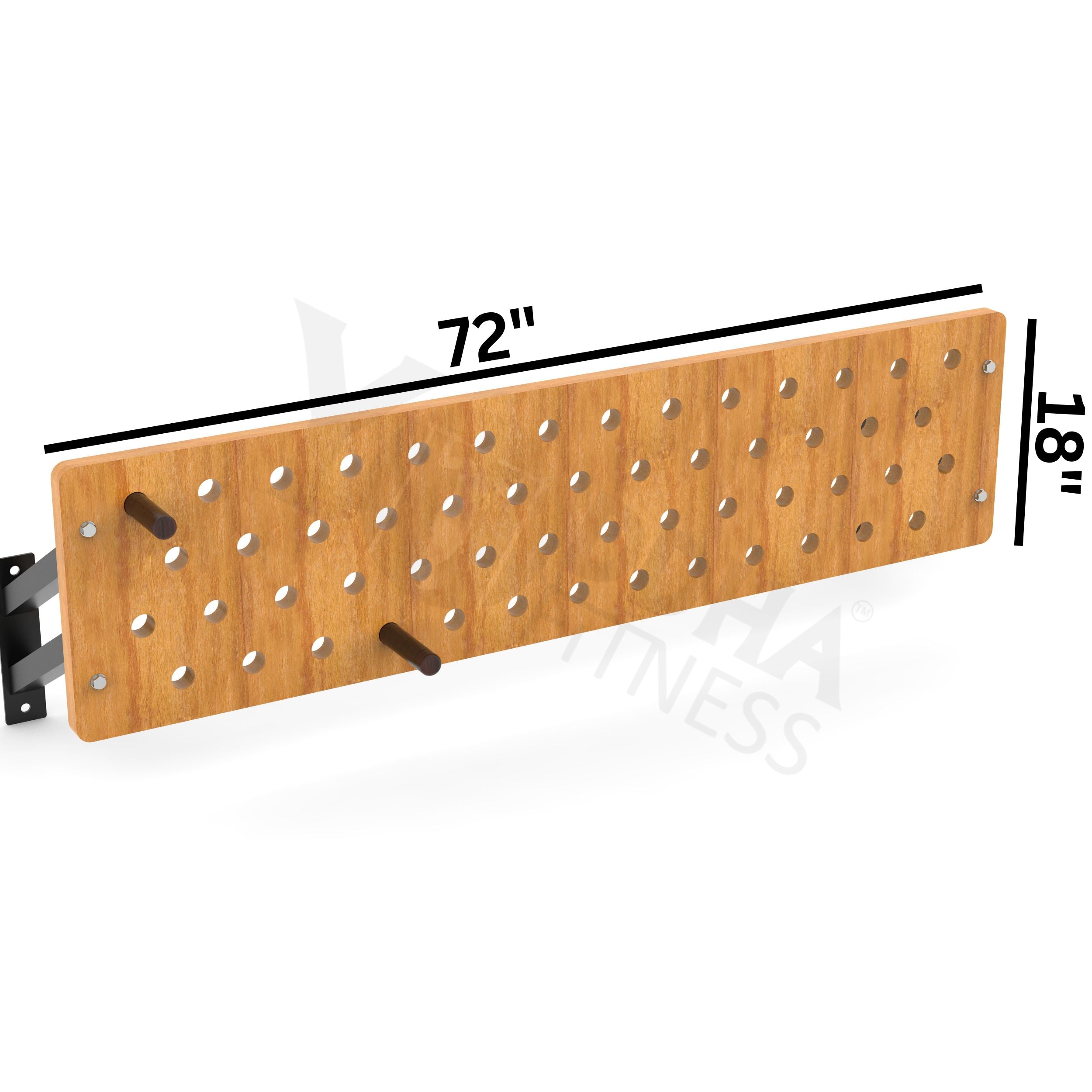Peg Board - 72 Inch