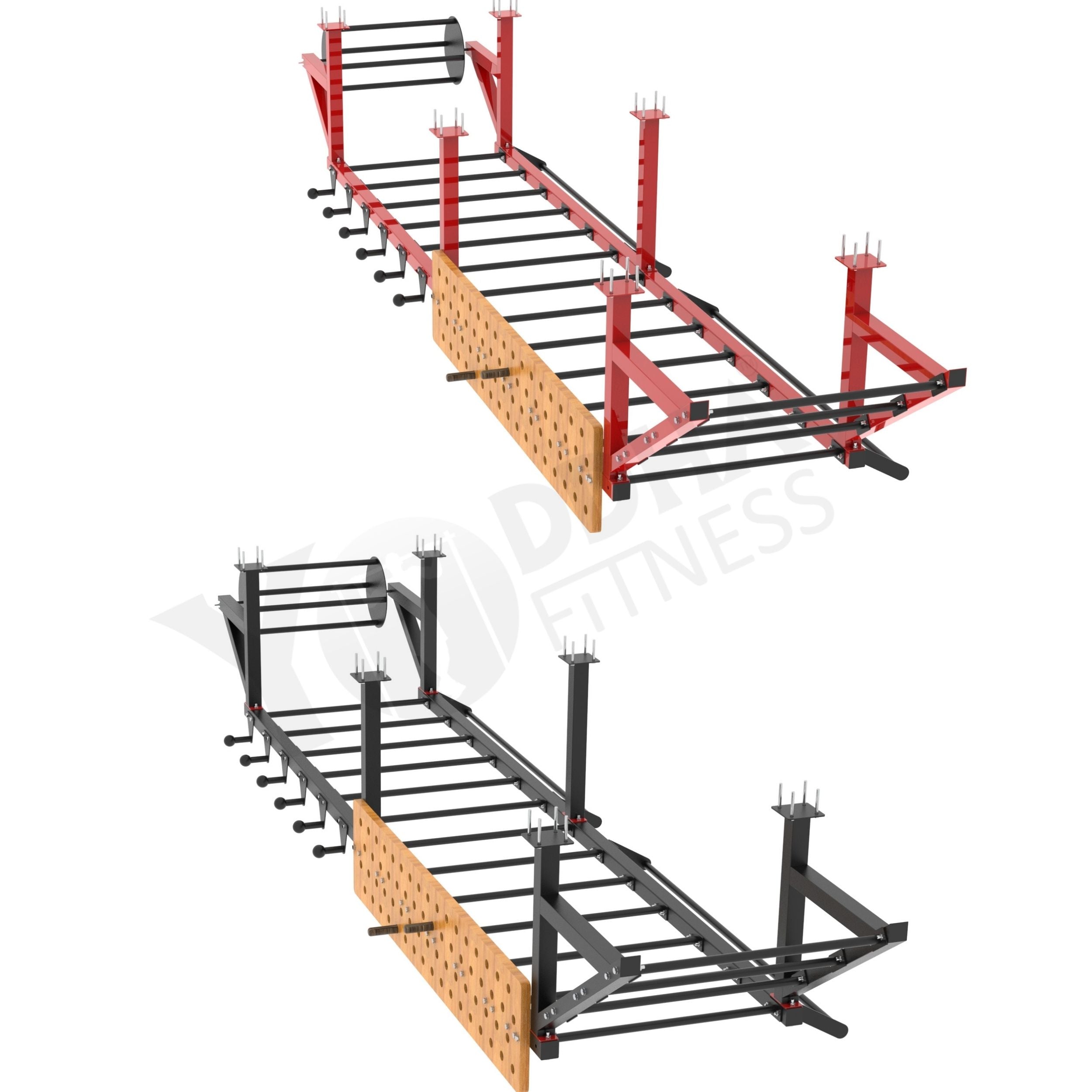 Monkey Bar - Ceiling Mounted - 15 FT