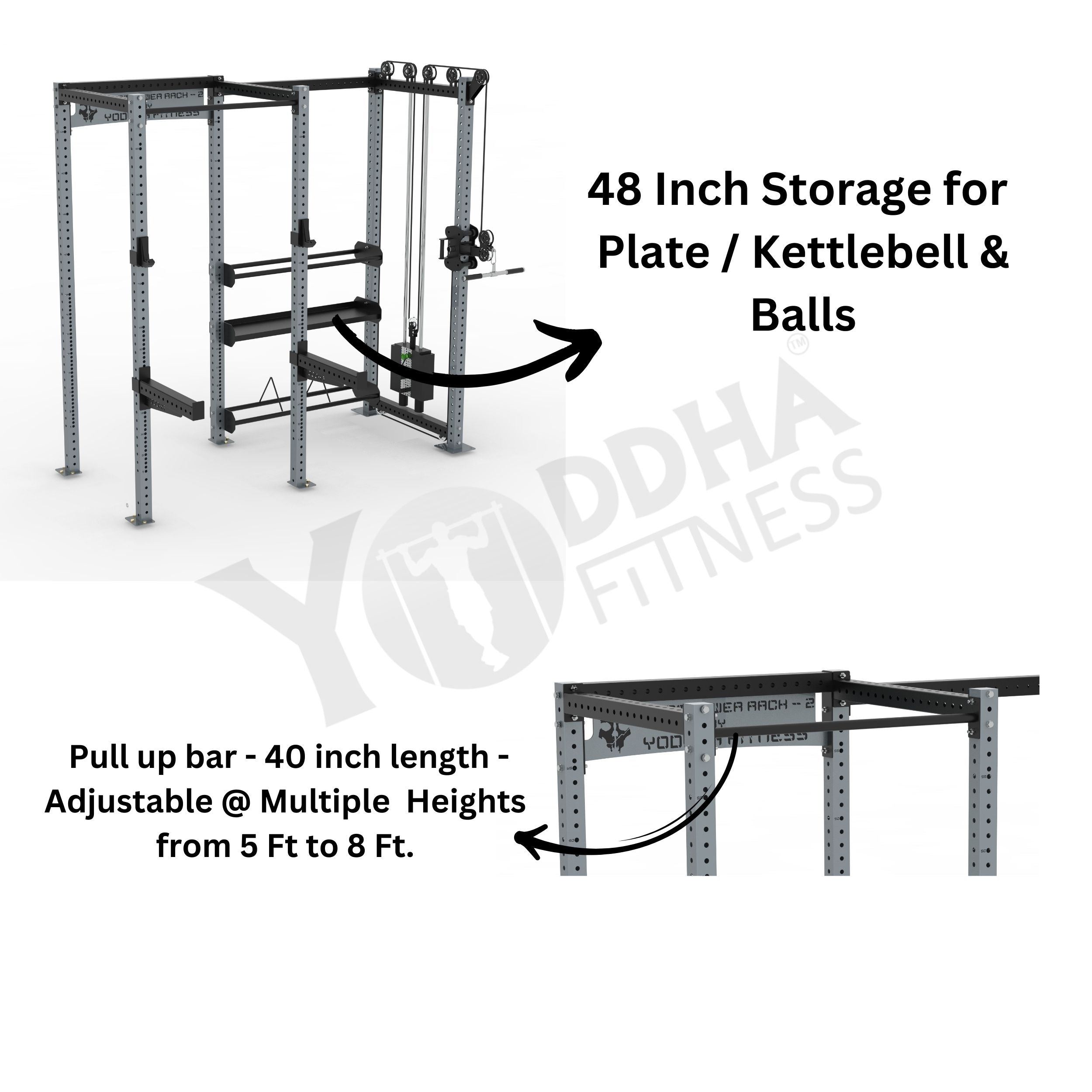 GHOST POWER RACK - 2
