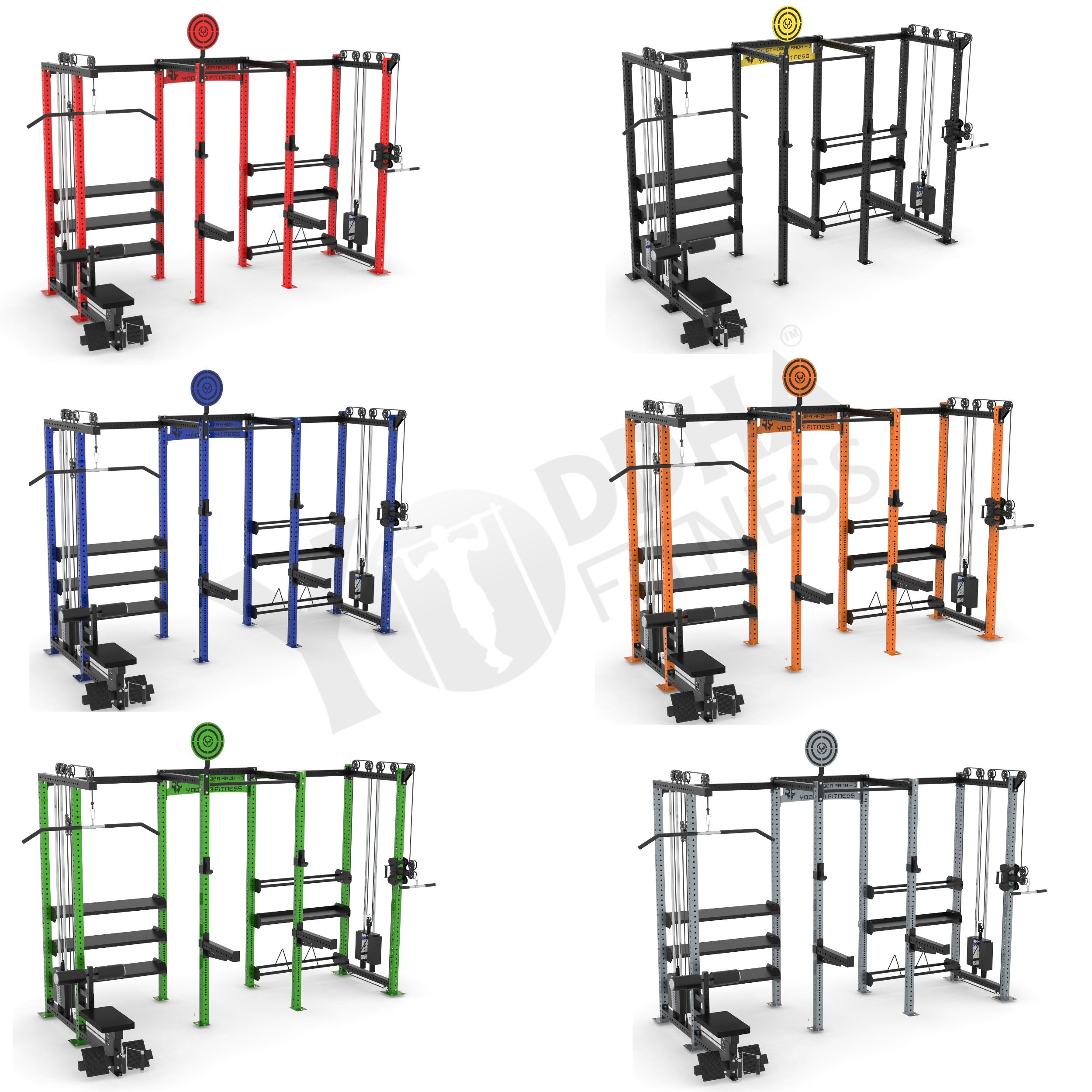 Ghost Power Rack - 1