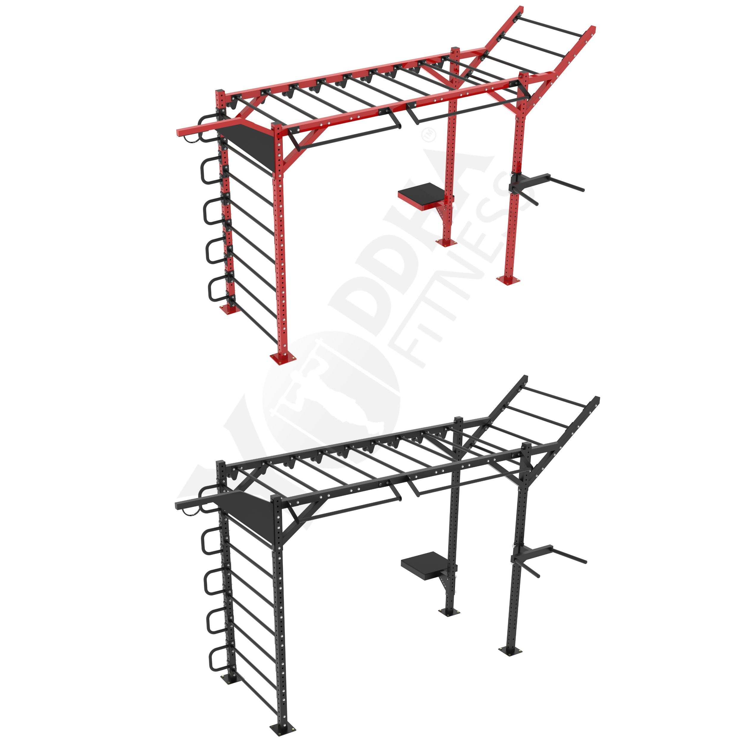 Monkey Bar - FREESTANDING - 10 FT