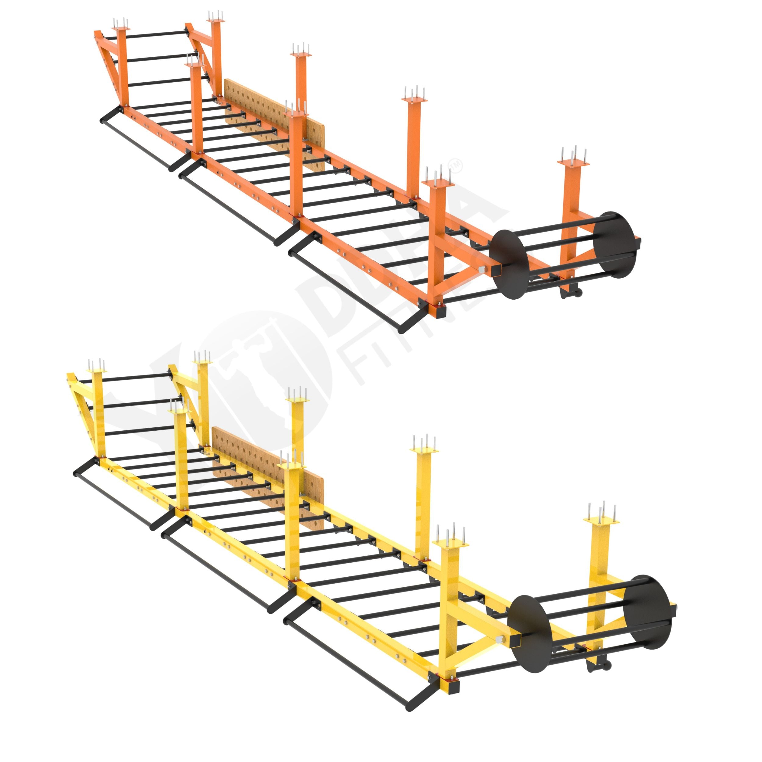 Monkey Bar - Ceiling Mounted - 20 FT
