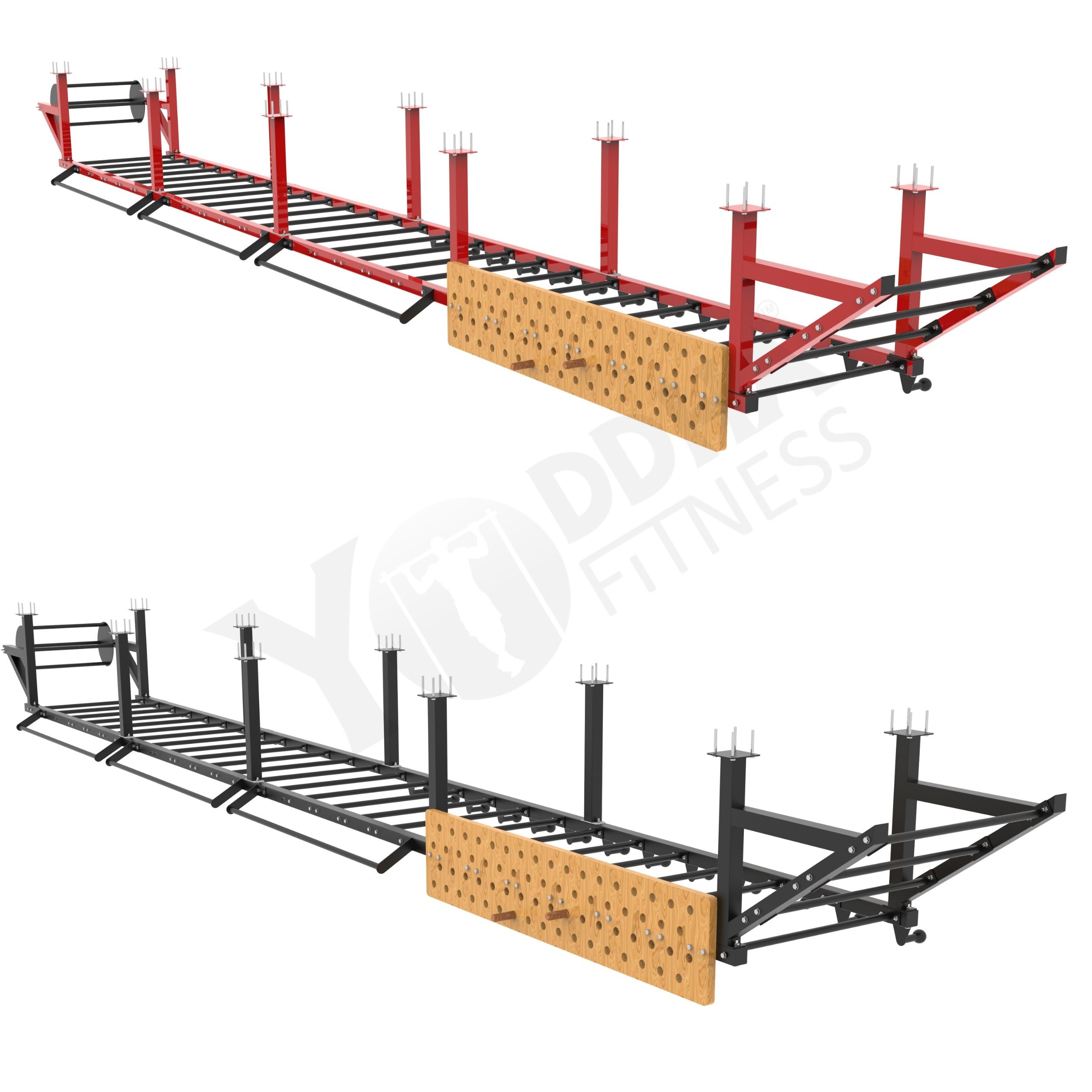Monkey Bar - Ceiling Mounted - 30 Ft