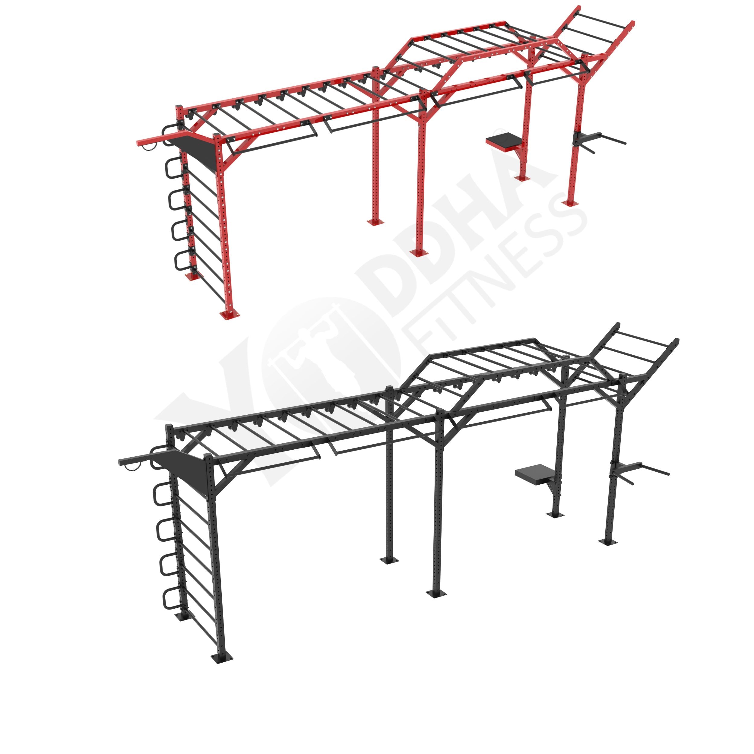 Monkey Bar - FREESTANDING - 20 FT