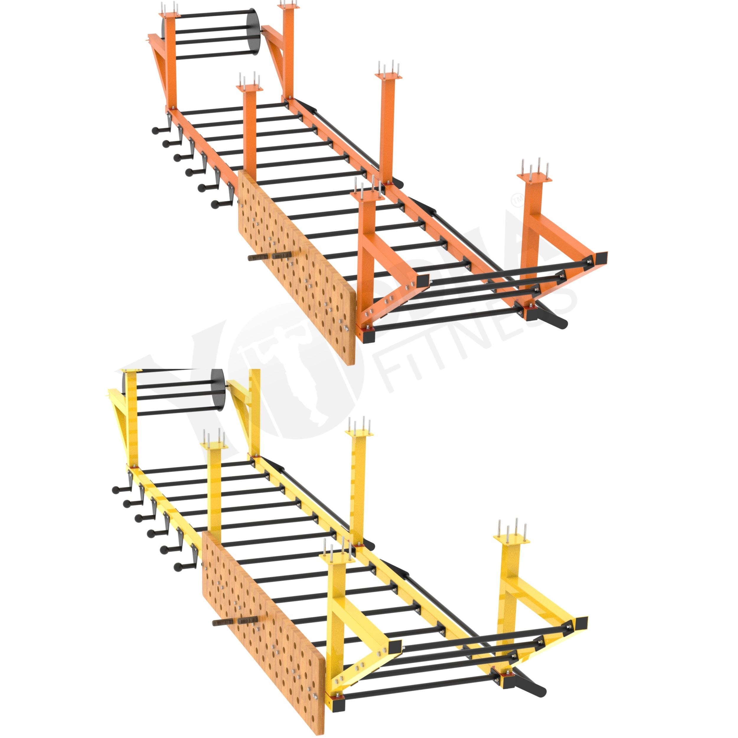 Monkey Bar - Ceiling Mounted - 15 FT