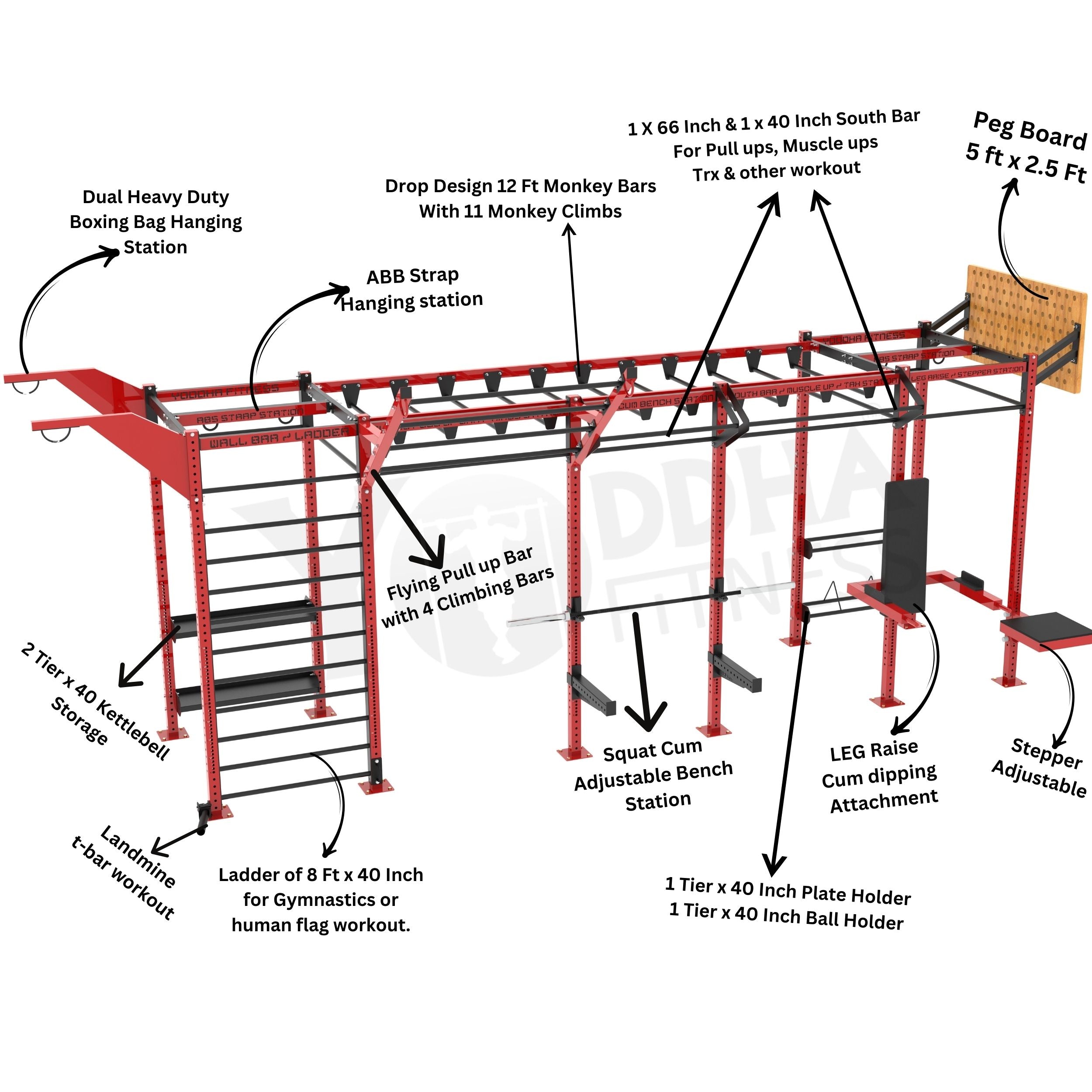 Functional Training Rig