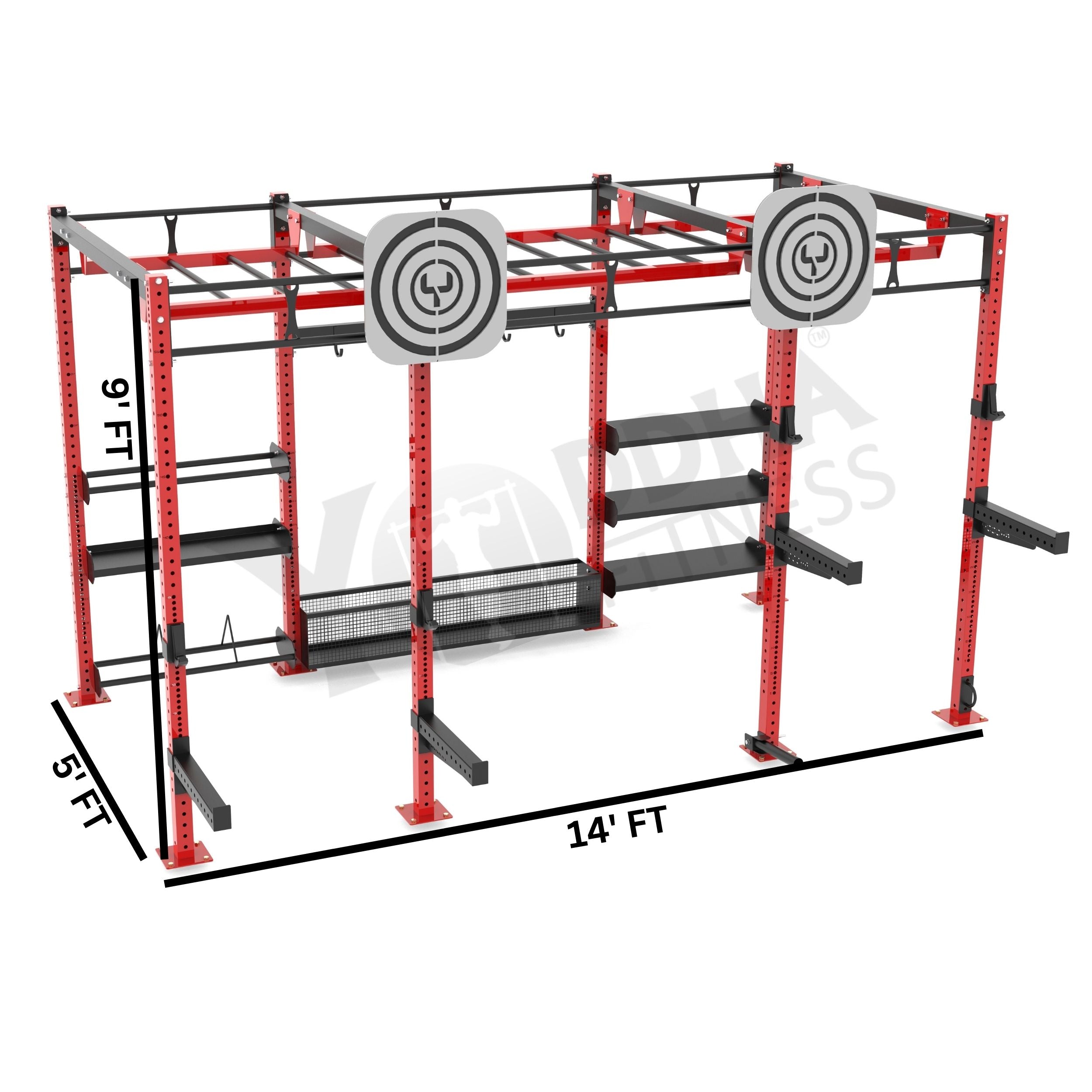 Monster CrossFit Rig -14 FT