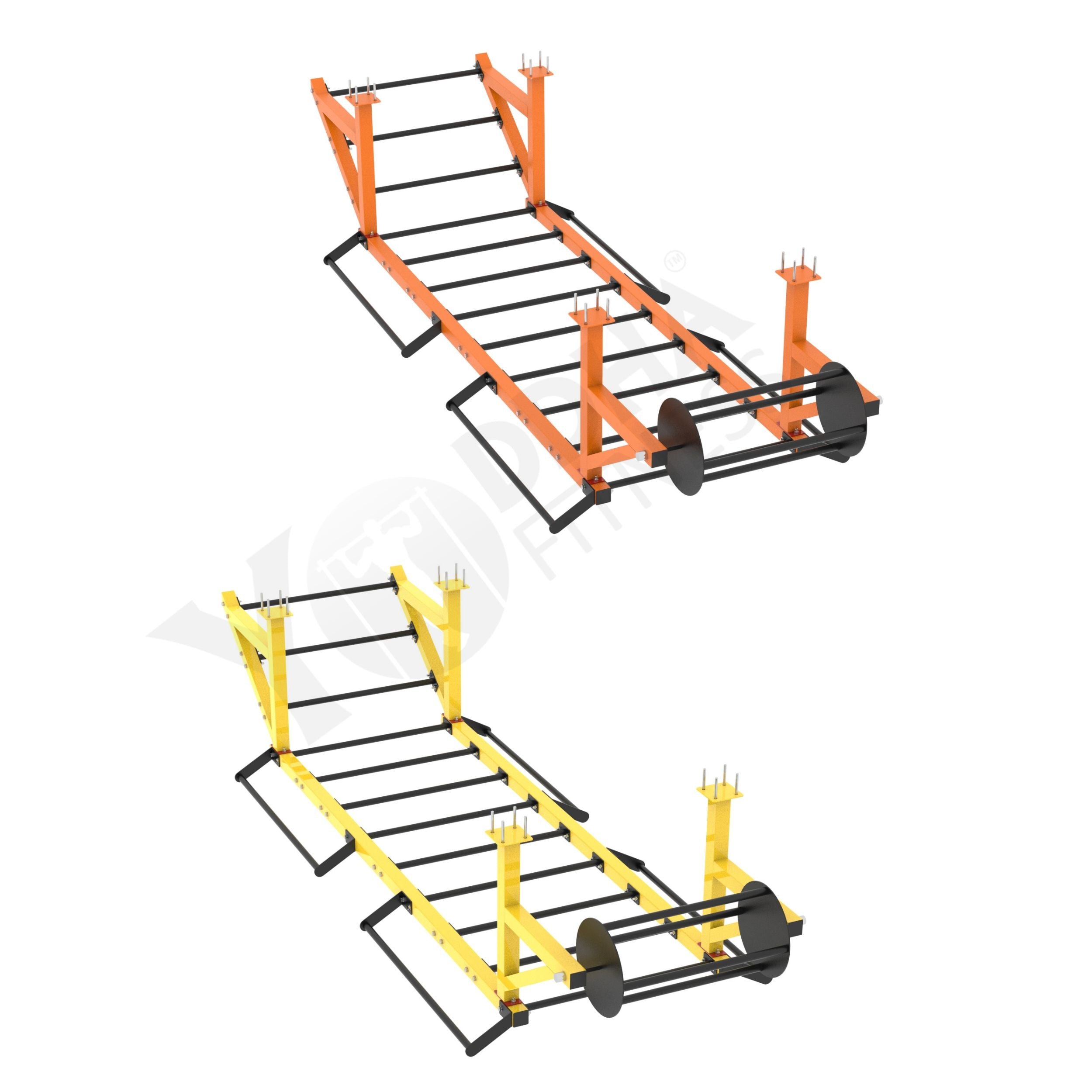 Monkey Bar - Ceiling Mounted - 10 FT