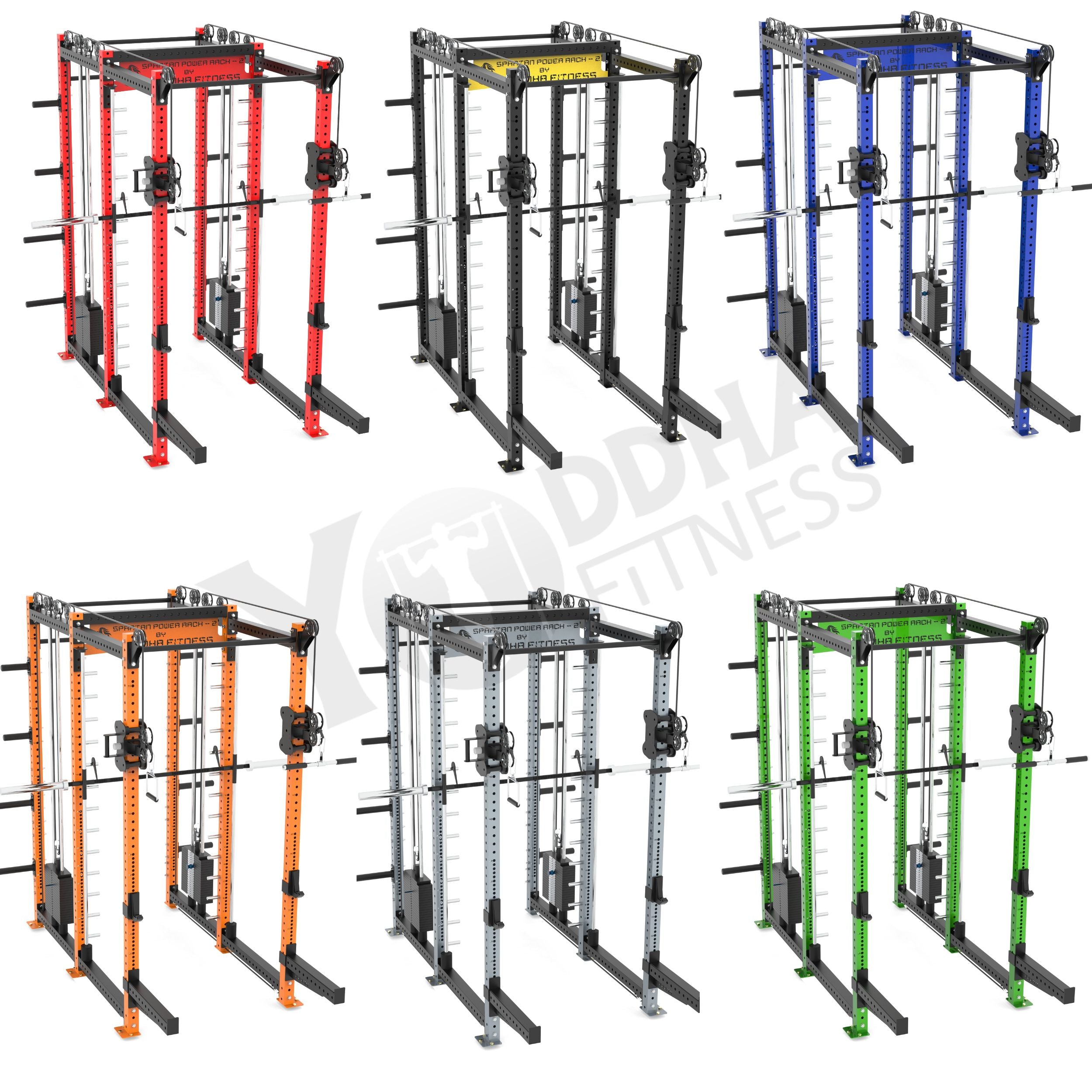 Spartan Power Rack - With Functional Trainer & Smith Machine