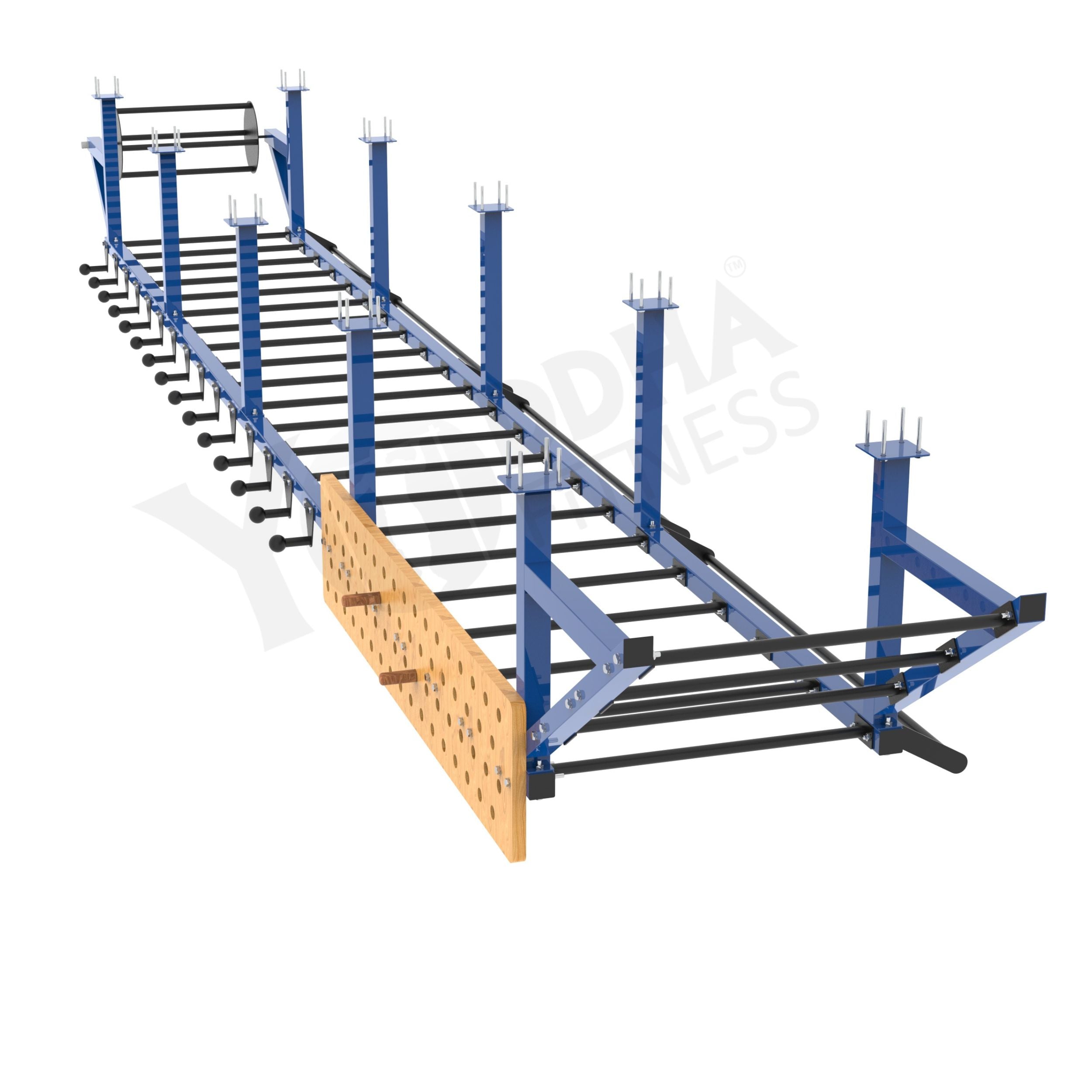 Monkey Bar - Ceiling Mounted - 25 FT