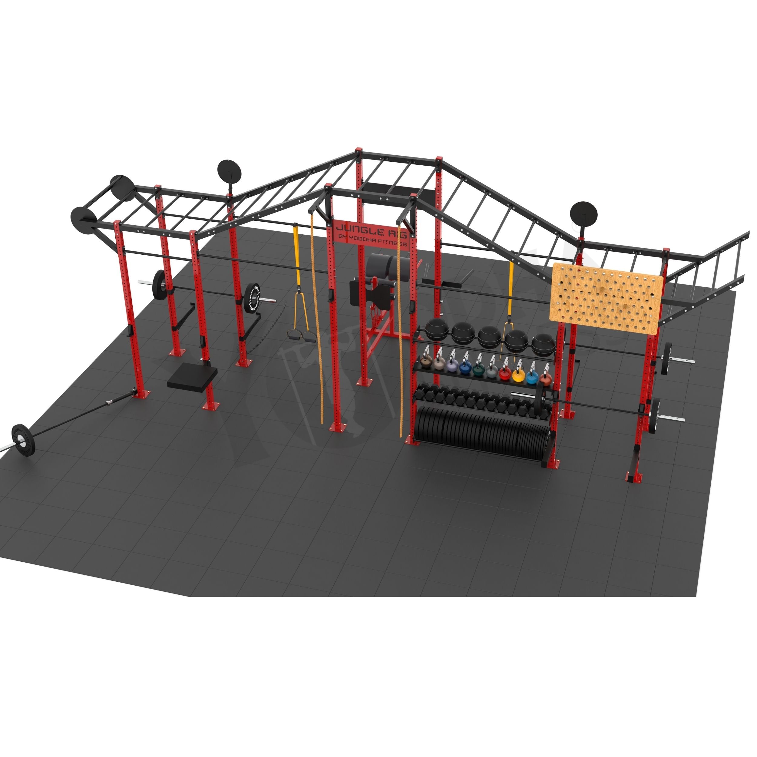 Jungle Rig - 24 Ft