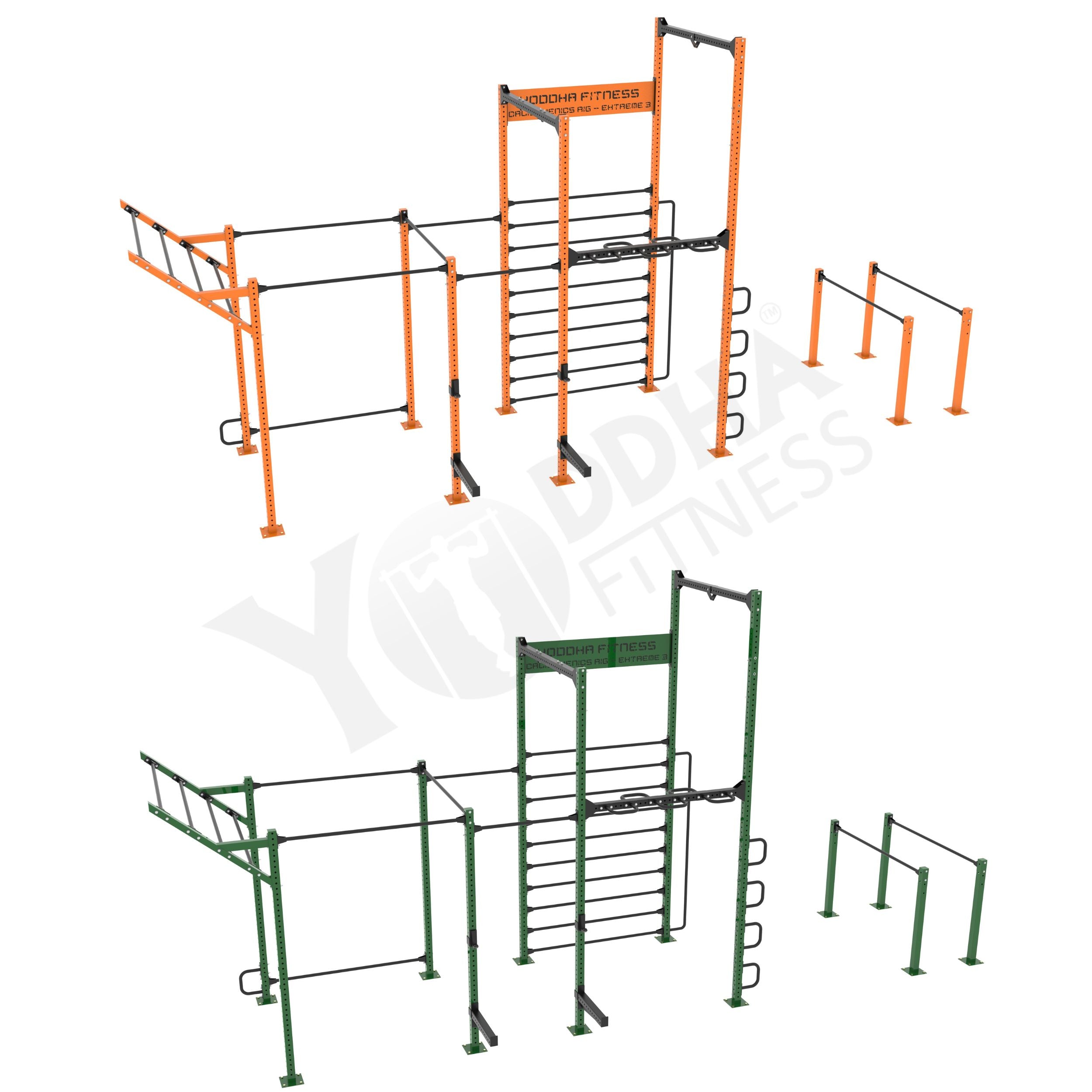Calisthenics Rig - Extreme 3