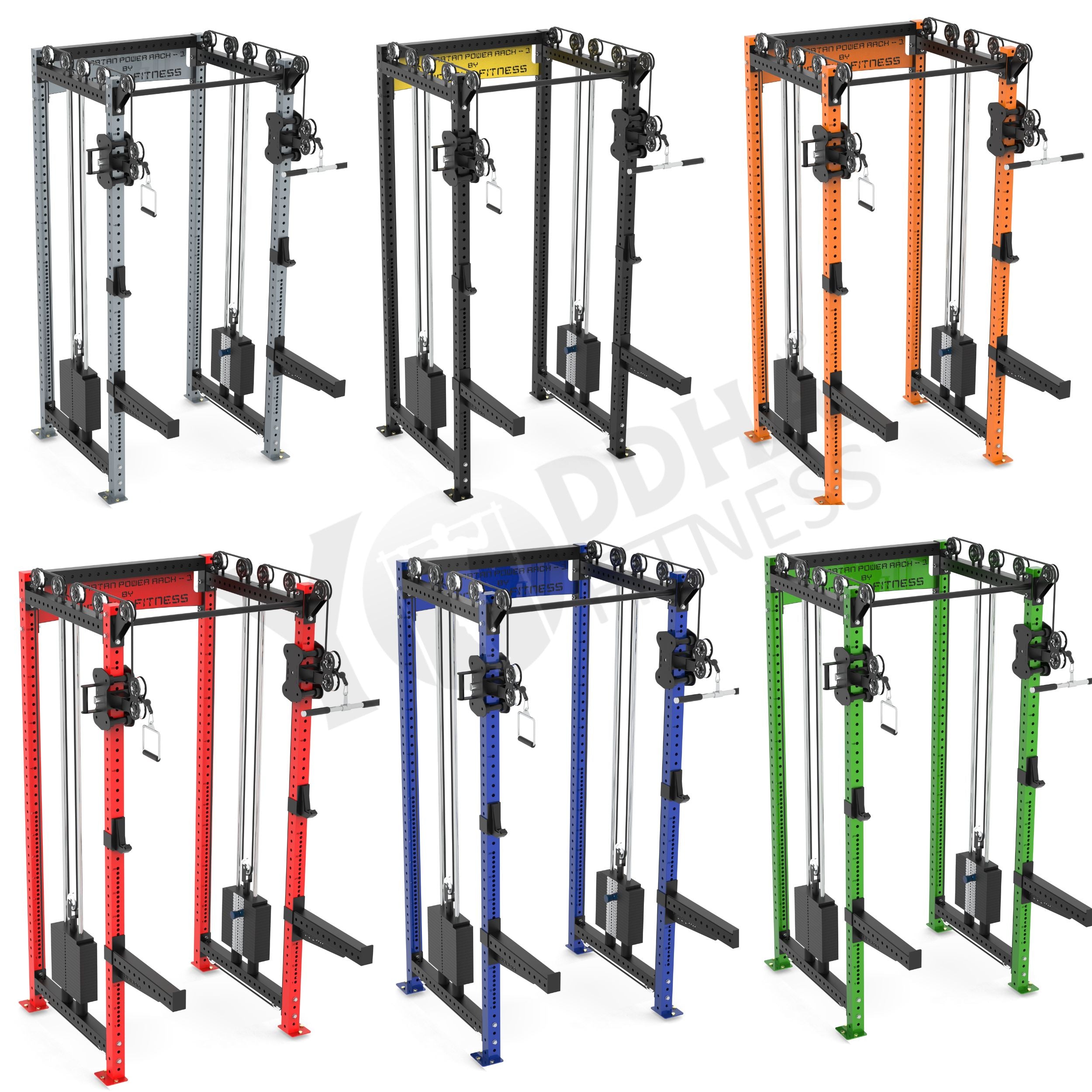 Spartan Power Rack - With Functional Trainer