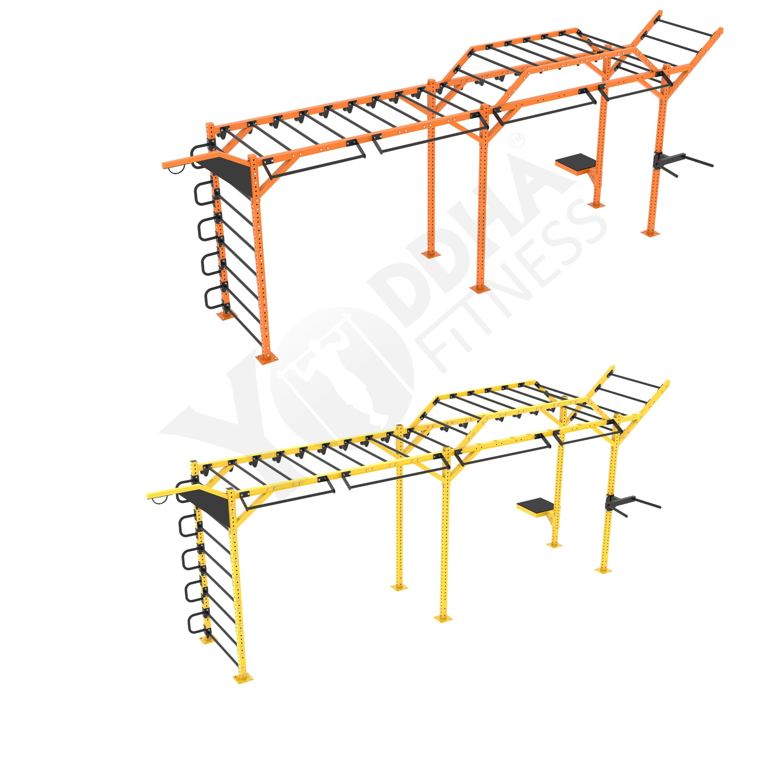 Monkey Bar - FREESTANDING - 20 FT