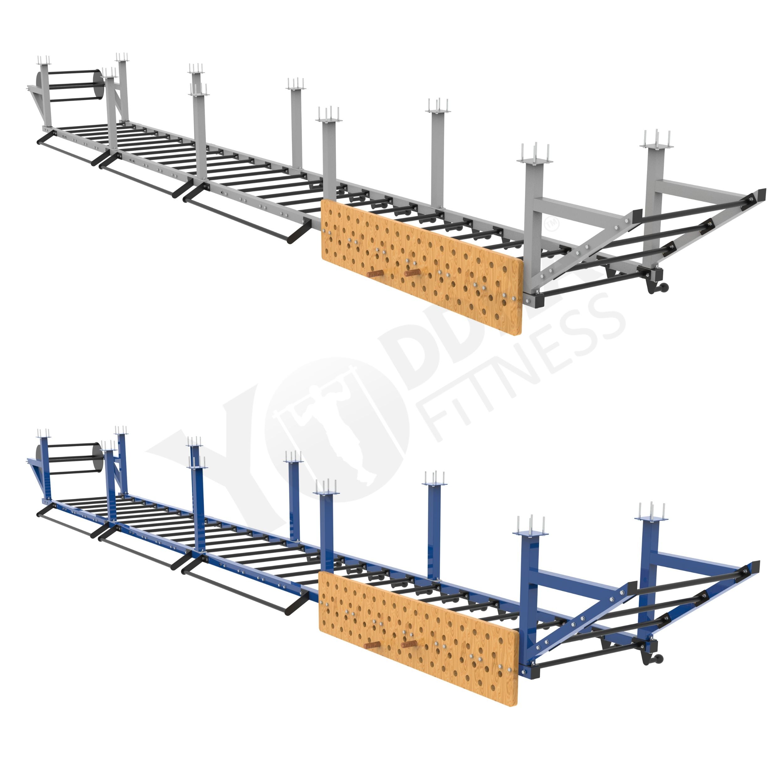 Monkey Bar - Ceiling Mounted - 30 Ft