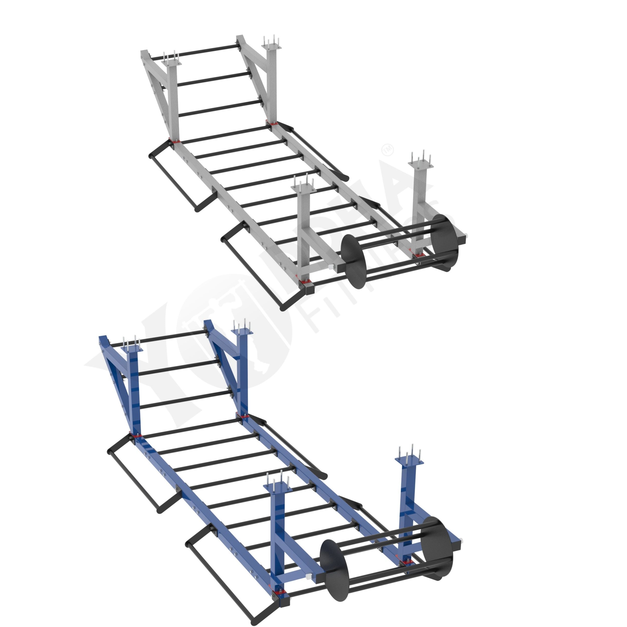 Monkey Bar - Ceiling Mounted - 10 FT