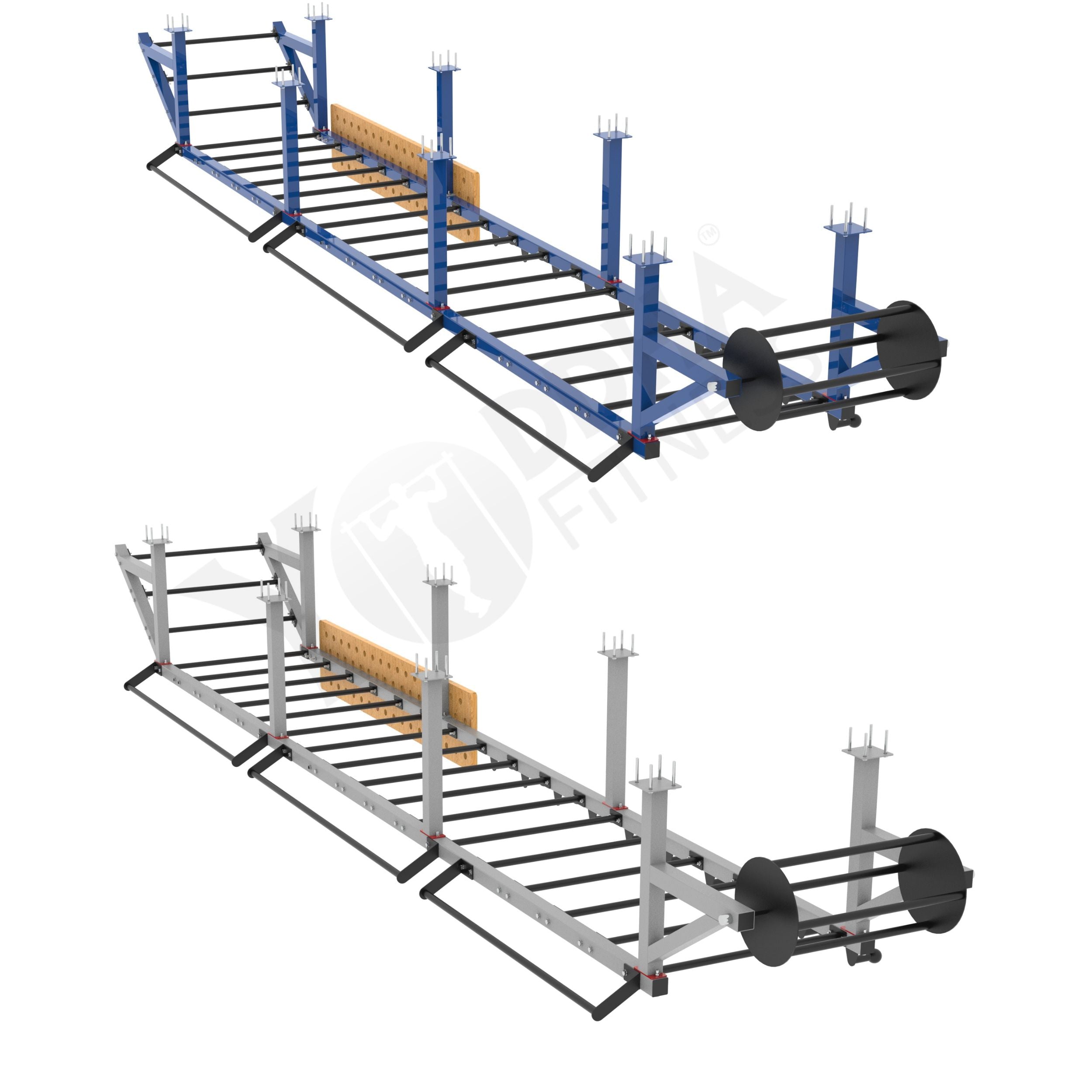 Monkey Bar - Ceiling Mounted - 20 FT