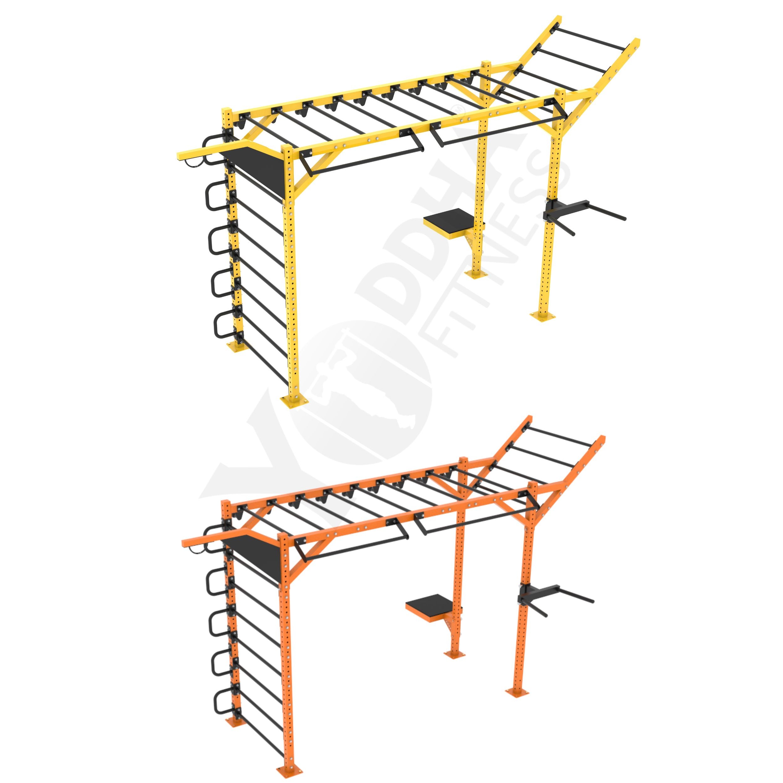 Monkey Bar - FREESTANDING - 10 FT