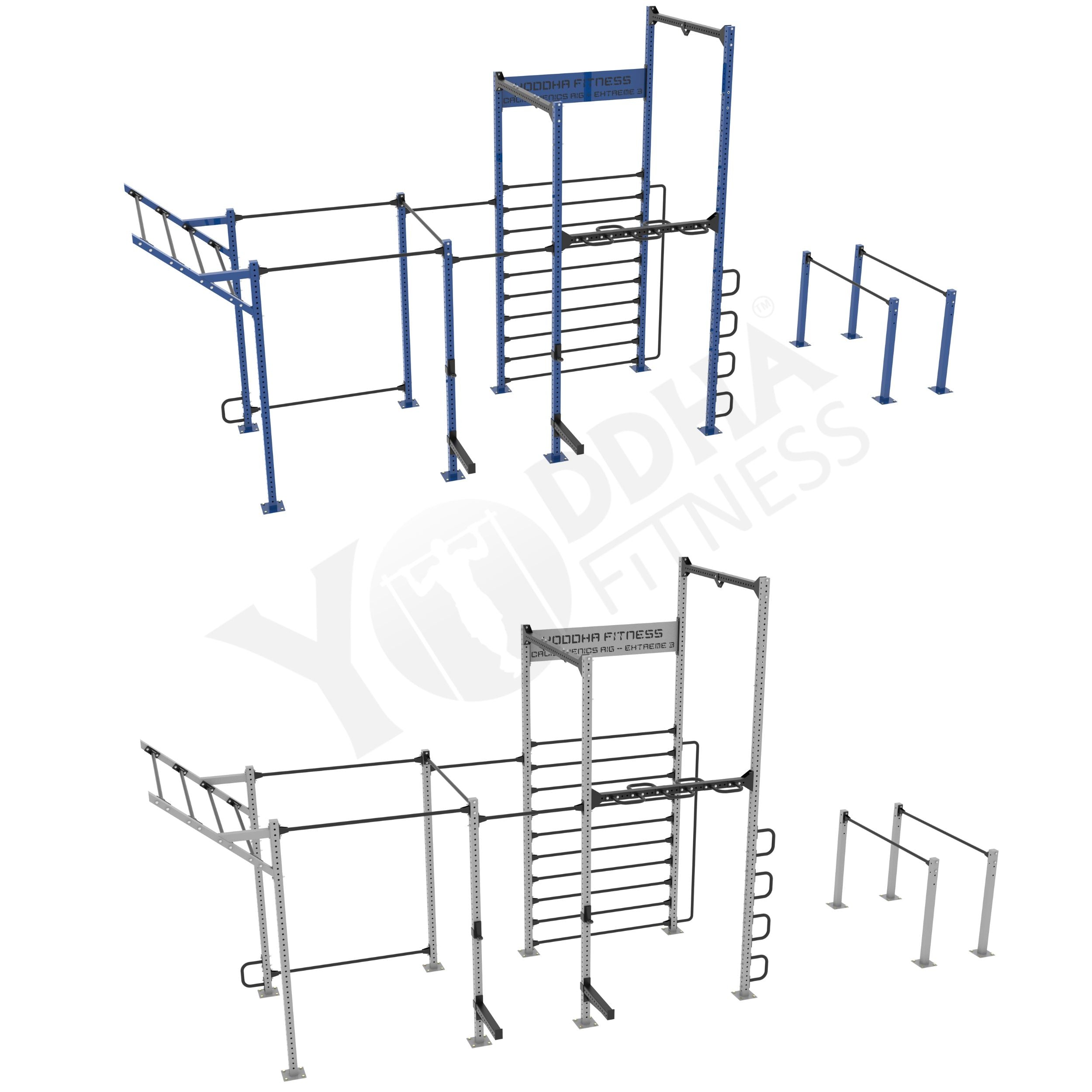 Calisthenics Rig - Extreme 3
