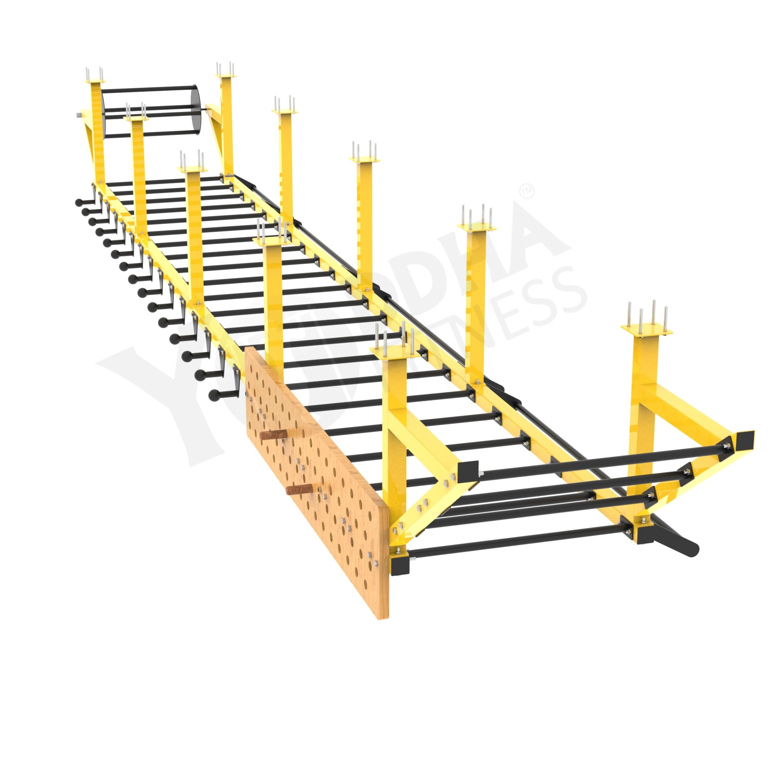 Monkey Bar - Ceiling Mounted - 25 FT