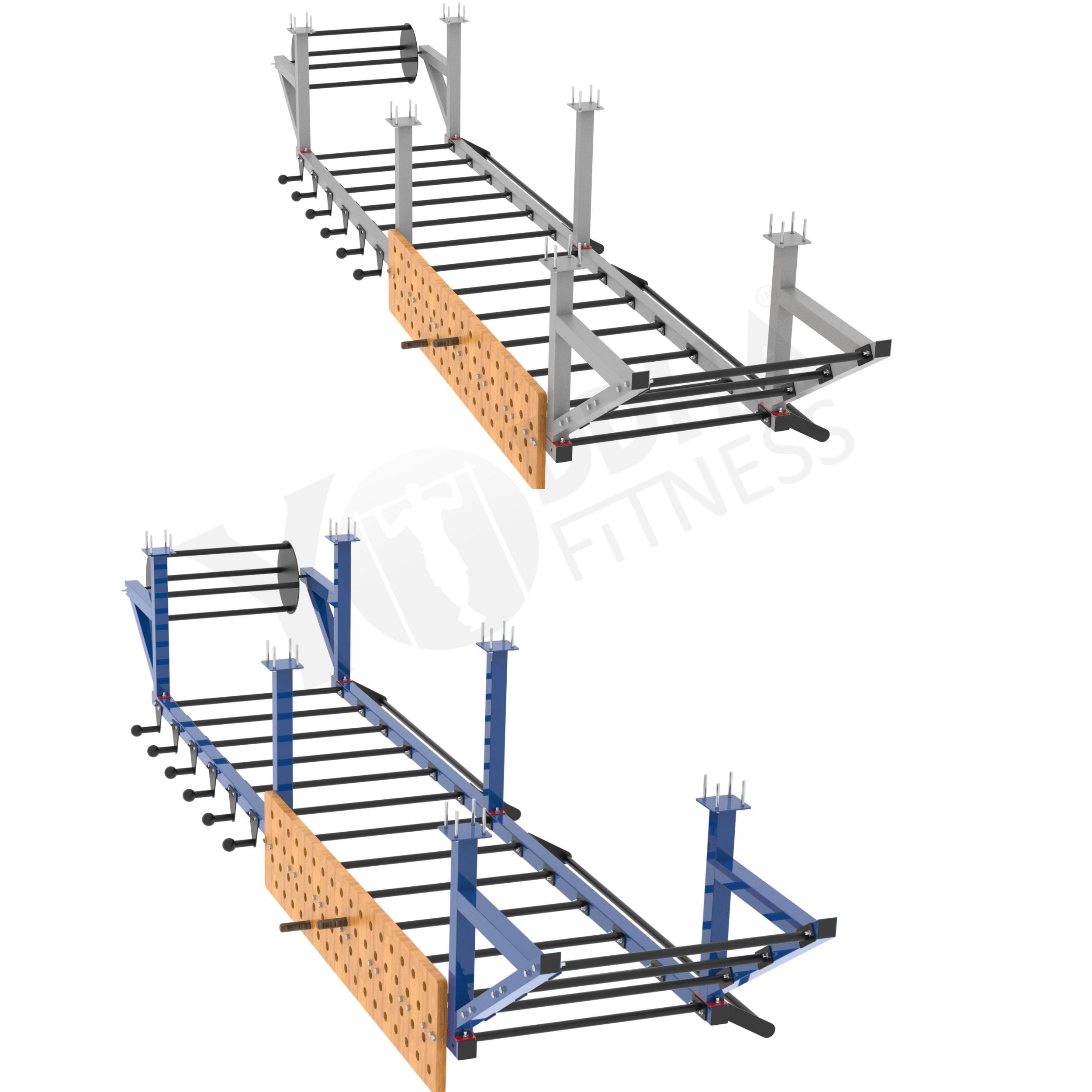 Monkey Bar - Ceiling Mounted - 15 FT