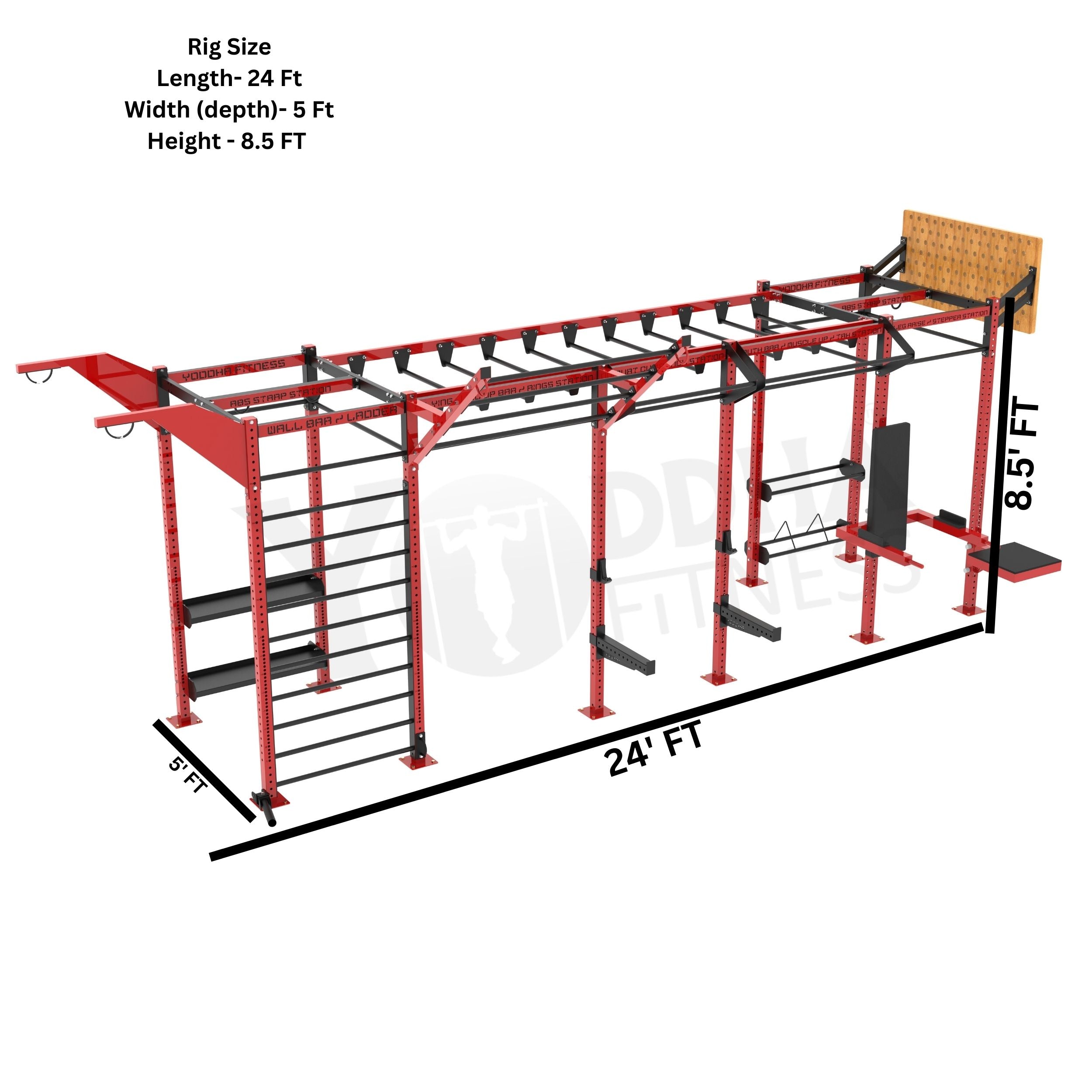 Functional Training Rig