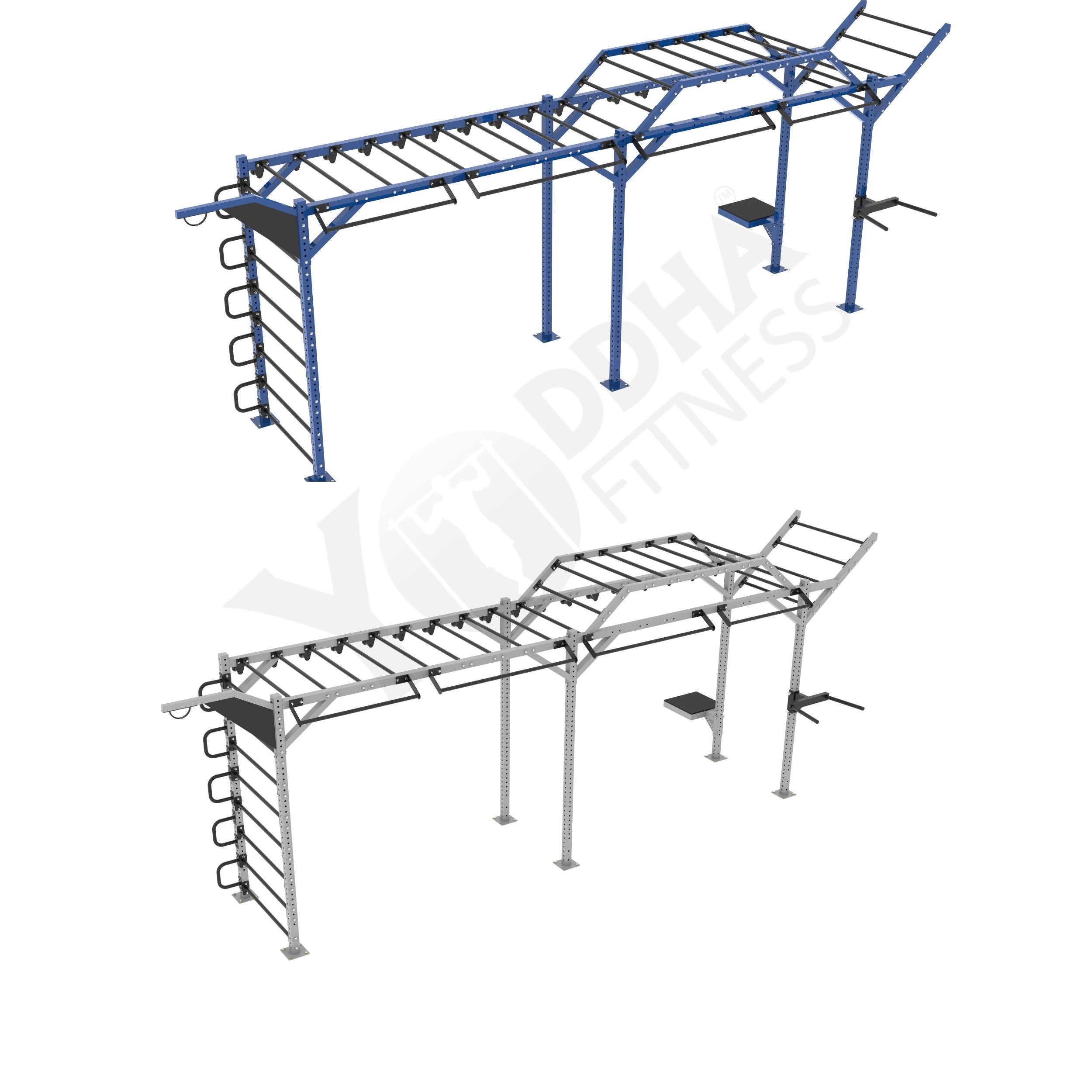Monkey Bar - FREESTANDING - 20 FT