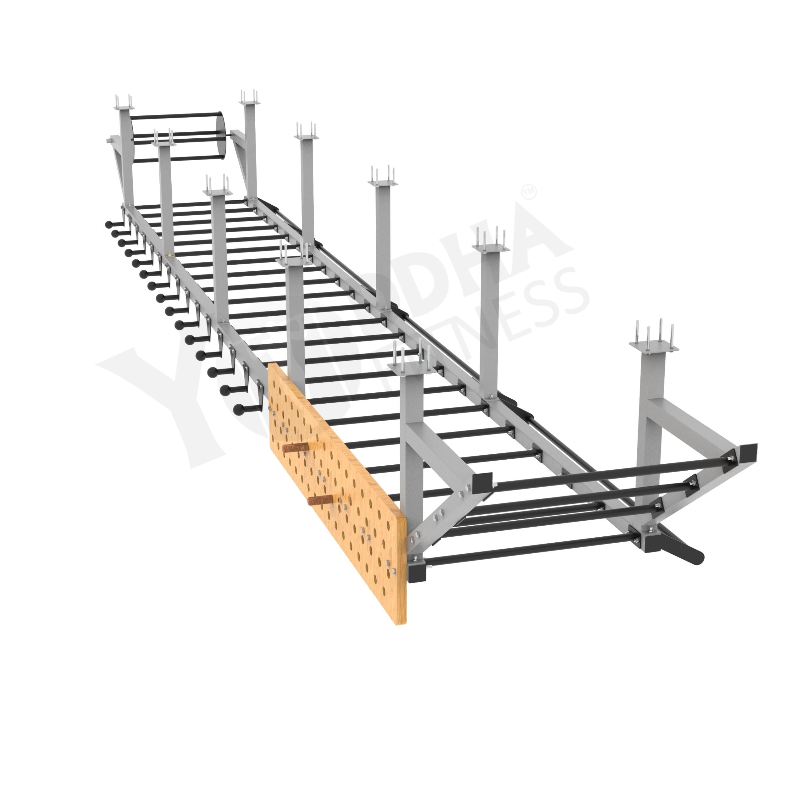 Monkey Bar - Ceiling Mounted - 25 FT