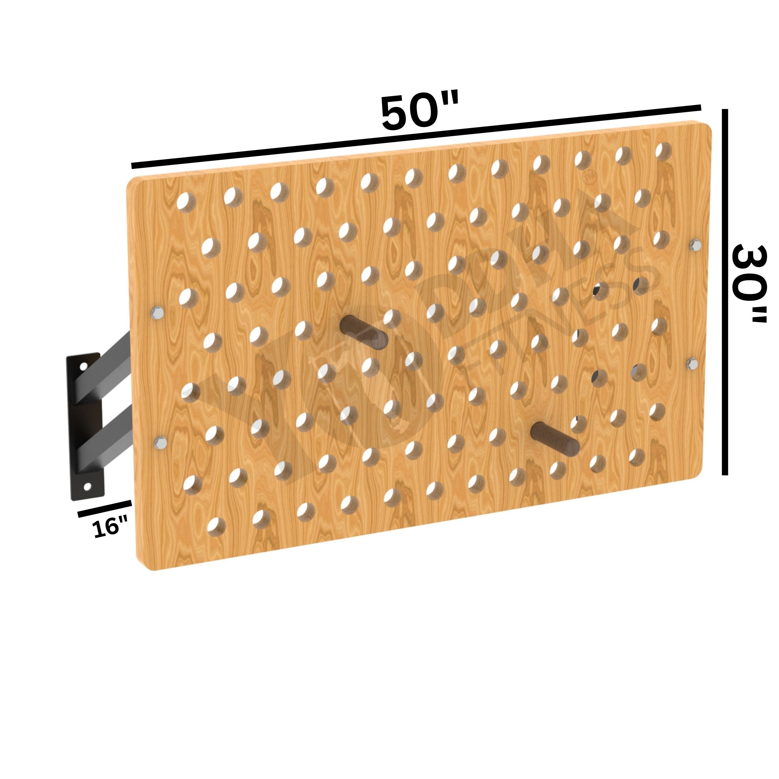 Peg Board - Side - 48