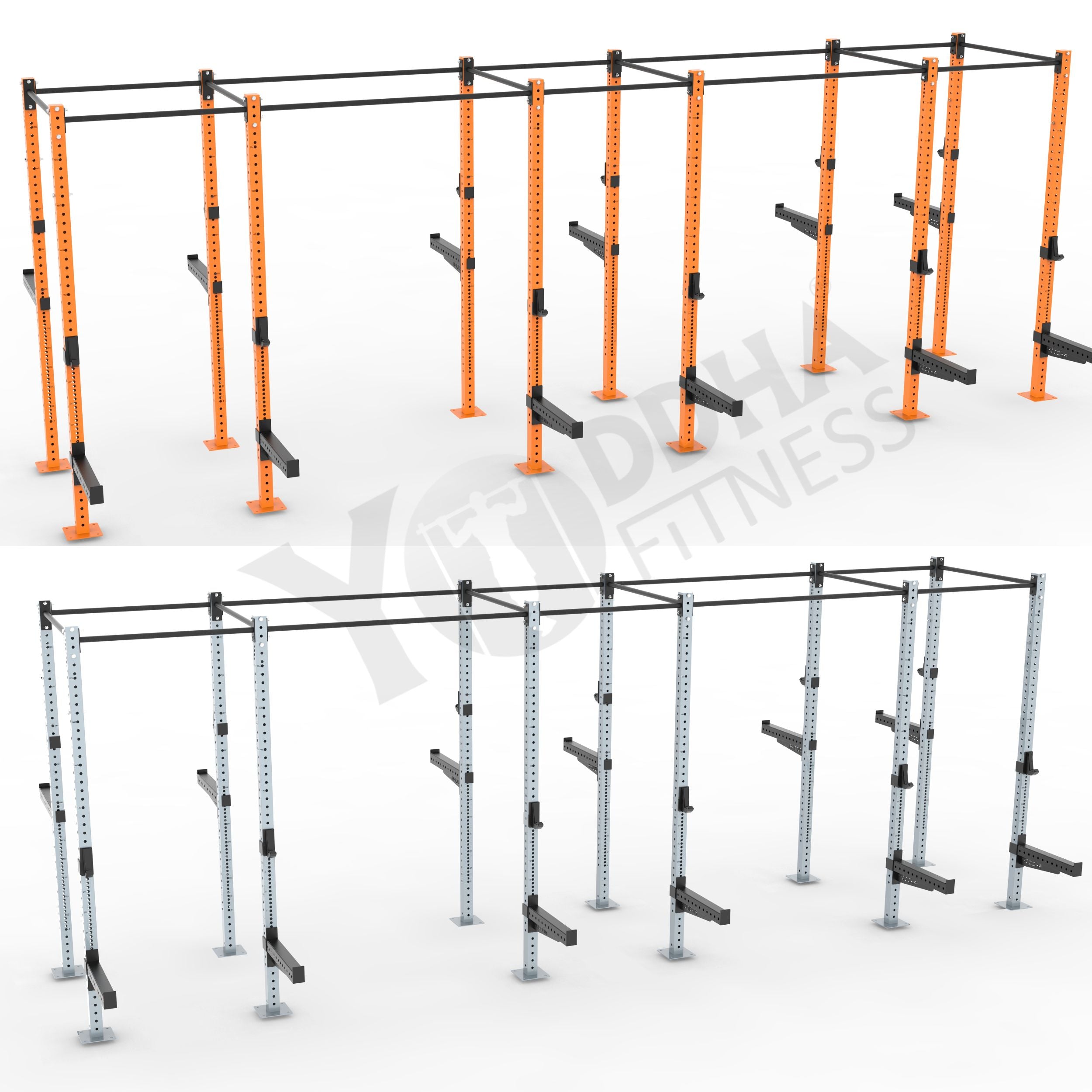 Freestanding CrossFit Rig - 24 Ft