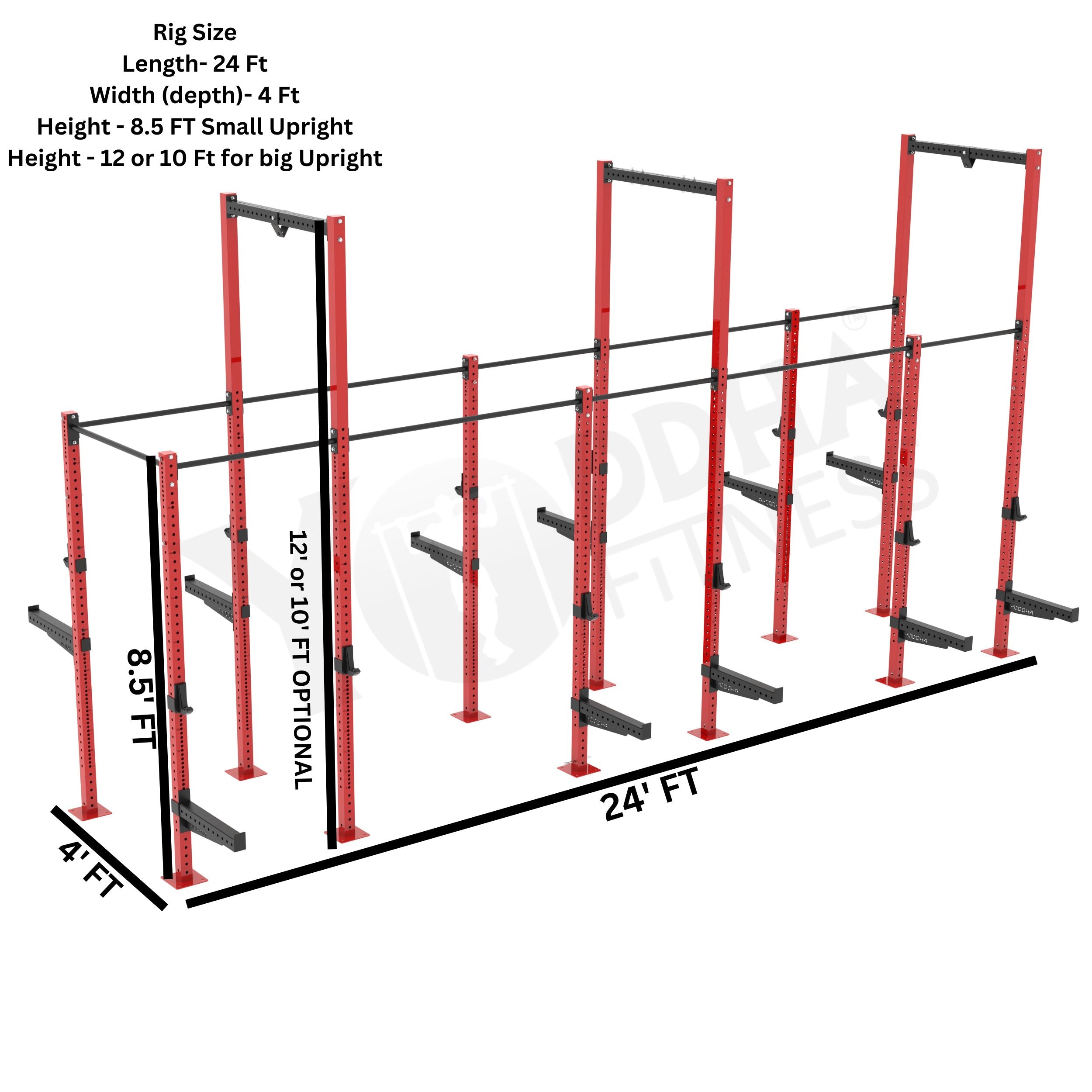 Everest CrossFit Rig - 24 Ft