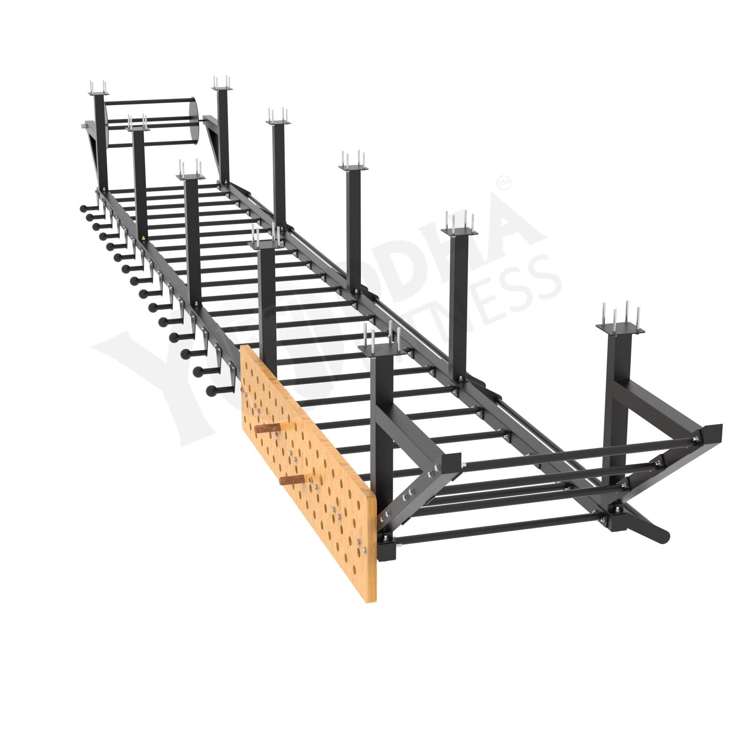 Monkey Bar - Ceiling Mounted - 25 FT
