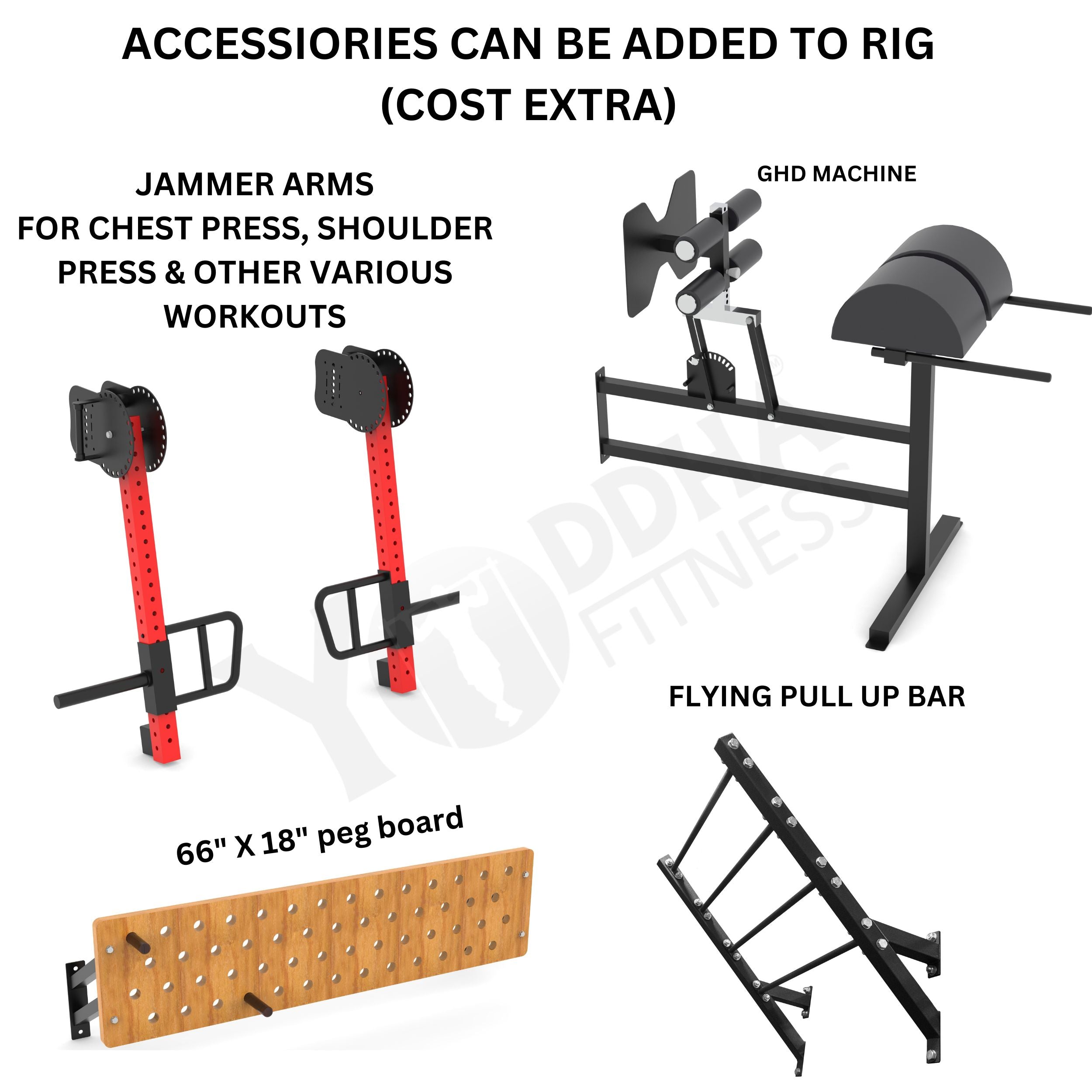 Athlete Training Rig - 20 Ft