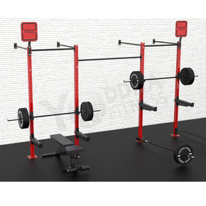 Wall Mounted CrossFit Rig - 14 Ft