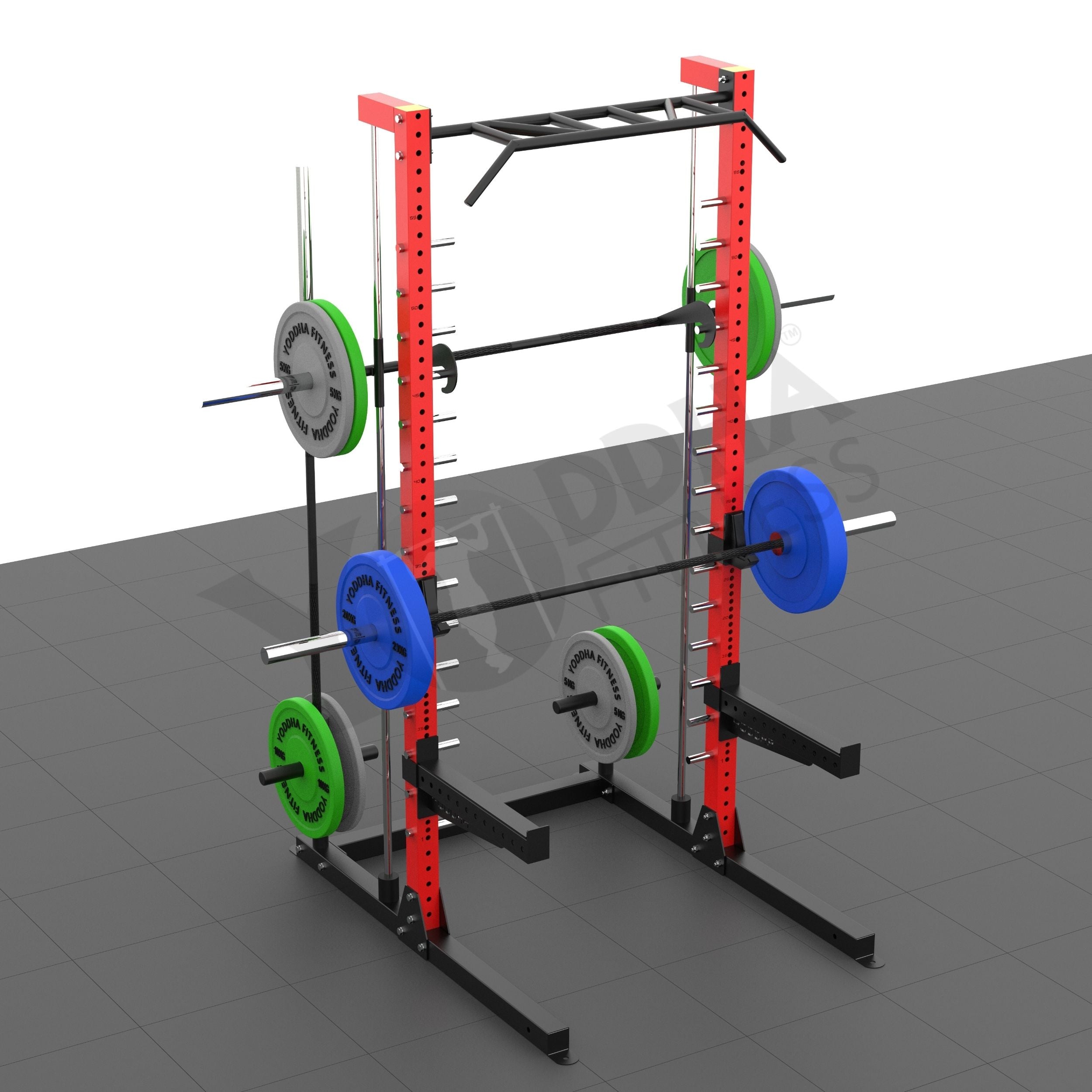 Squat Stand with Compact Smith Machine - Main Image