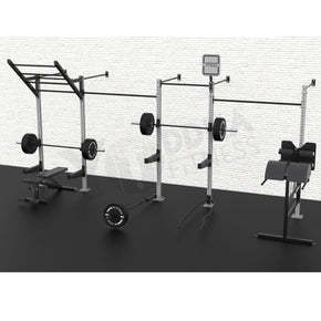 Wall Mounted CrossFit Rig - 20 Ft