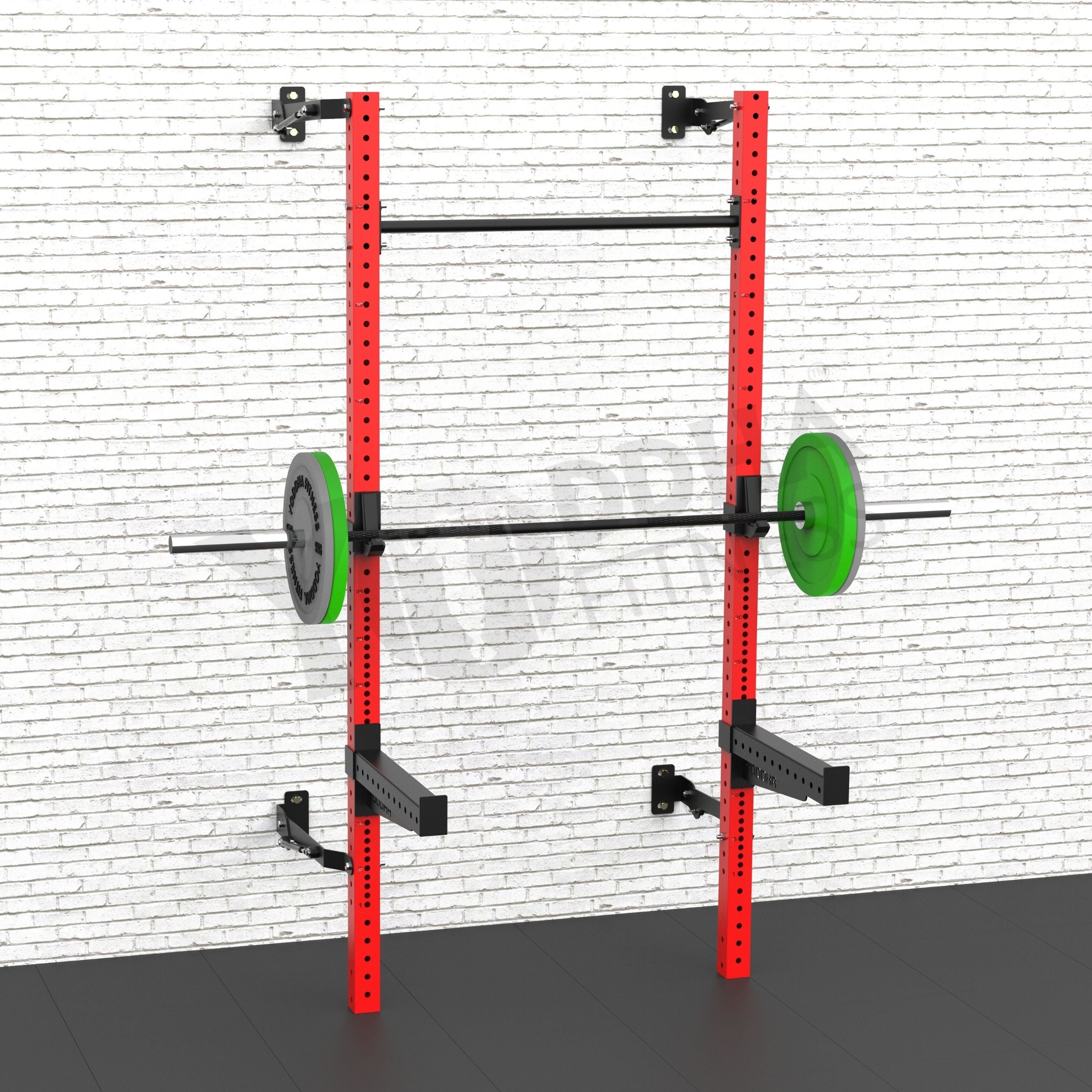 Folding Squat Rack PRO - Main Image