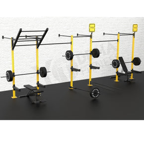 Wall Mounted CrossFit Rig - 24 Ft