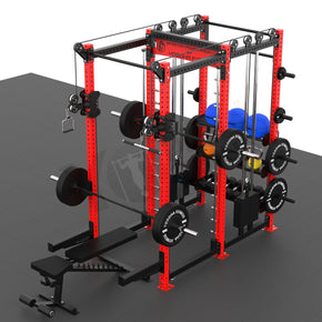 Spartan Power Rack - With Functional Trainer & Smith Machine