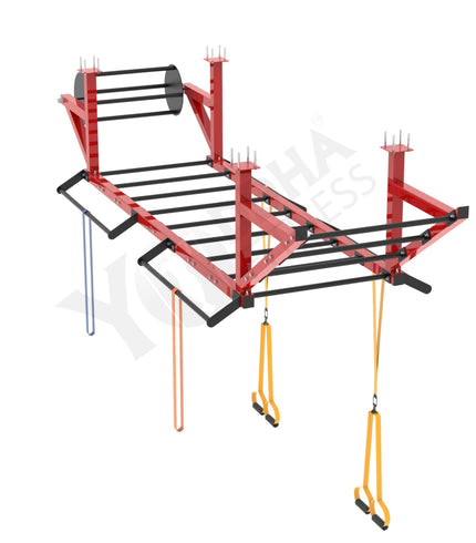 Ceiling Mounted Monkey Bars