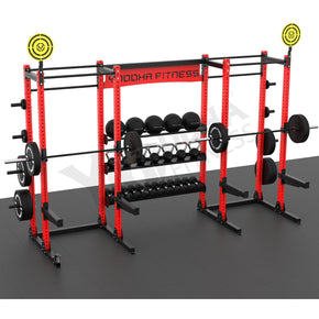 Dual Half Power Rack