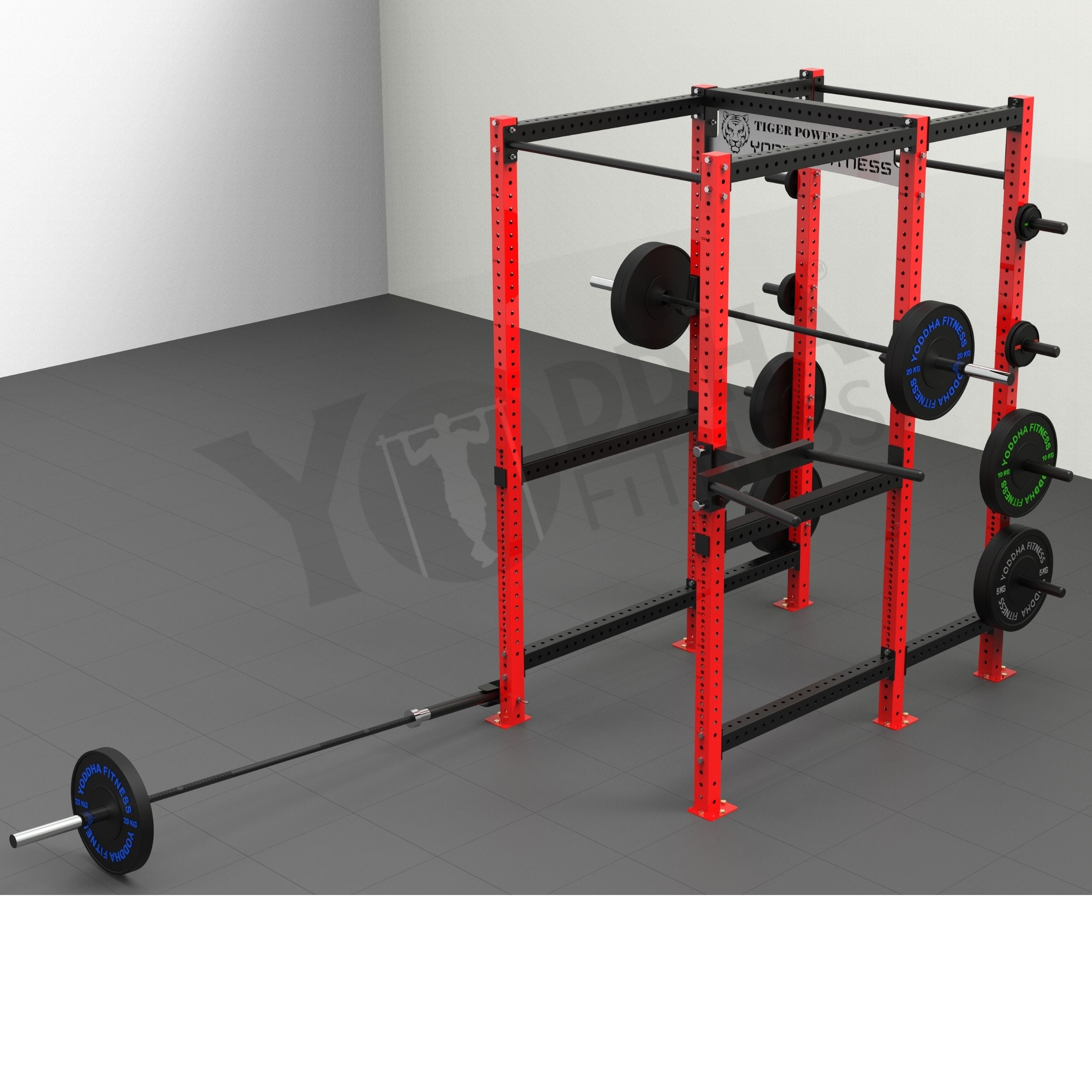 Squat Rack Rogue Fitness Monster Lite Rogue Fitness Half Rack