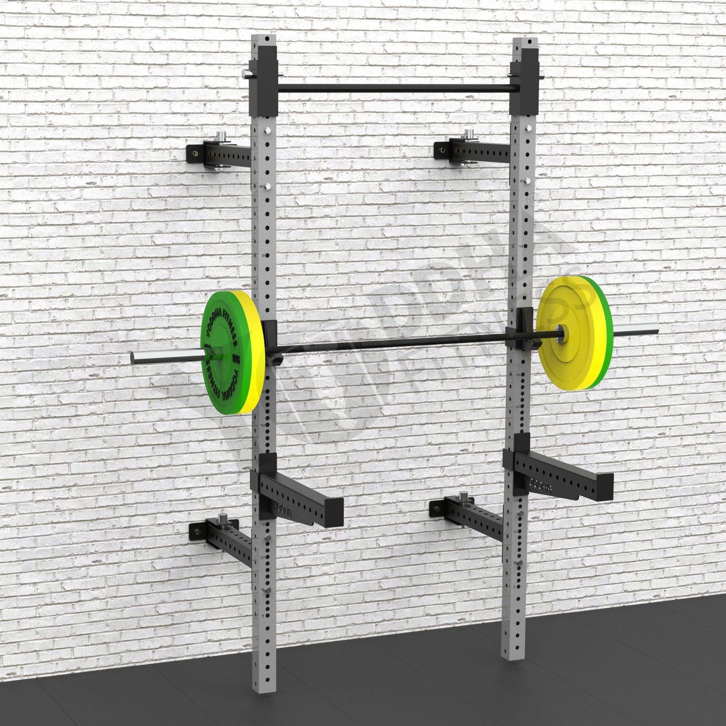 Folding Squat Rack - Main Image