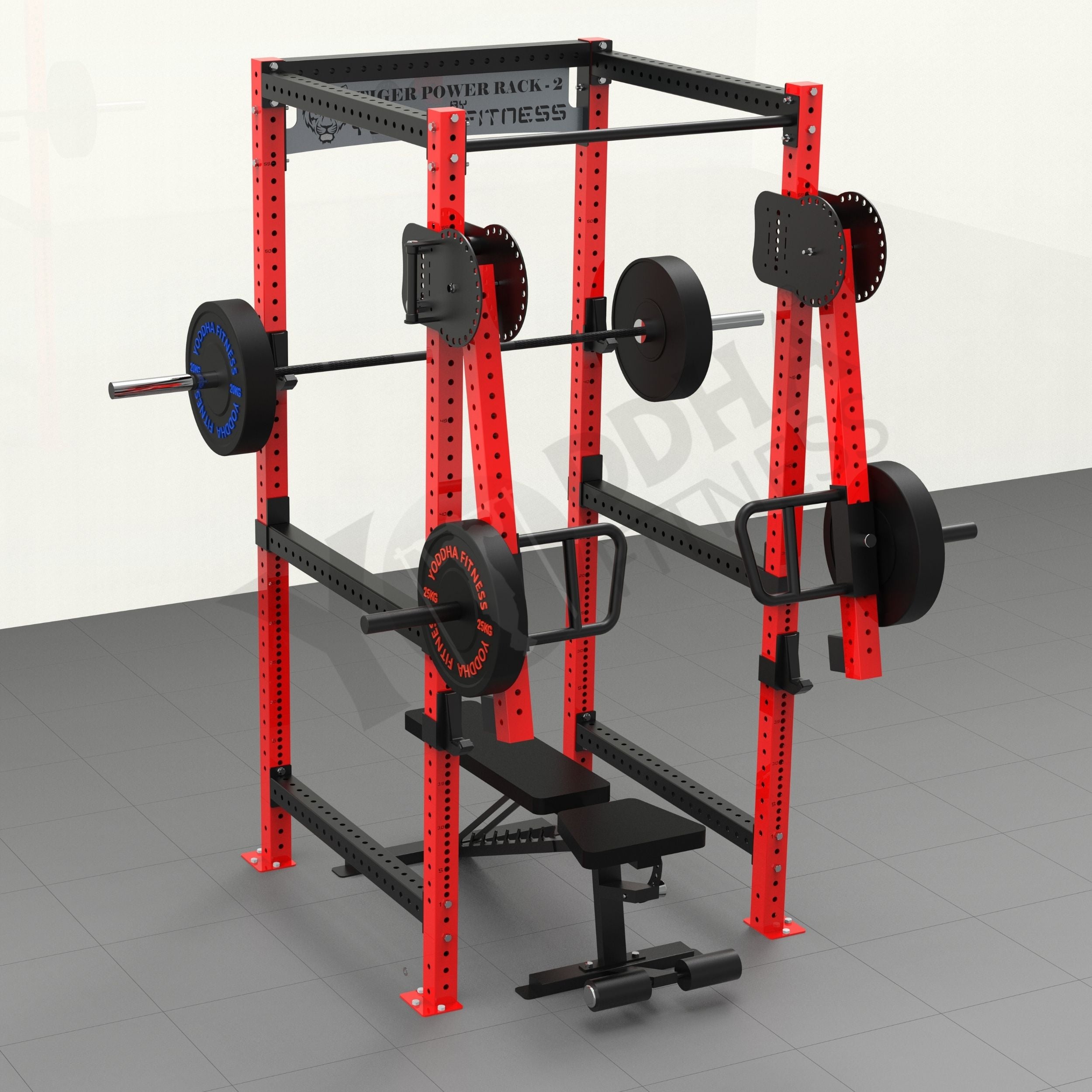 TIGER POWER RACK 2- Post