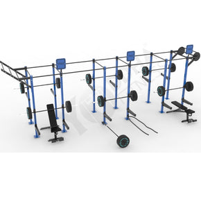 Freestanding CrossFit Rig - 24 Ft