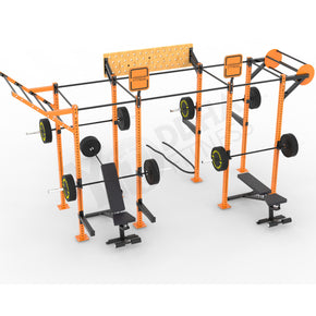 Freestanding CrossFit Rig - 14 Ft