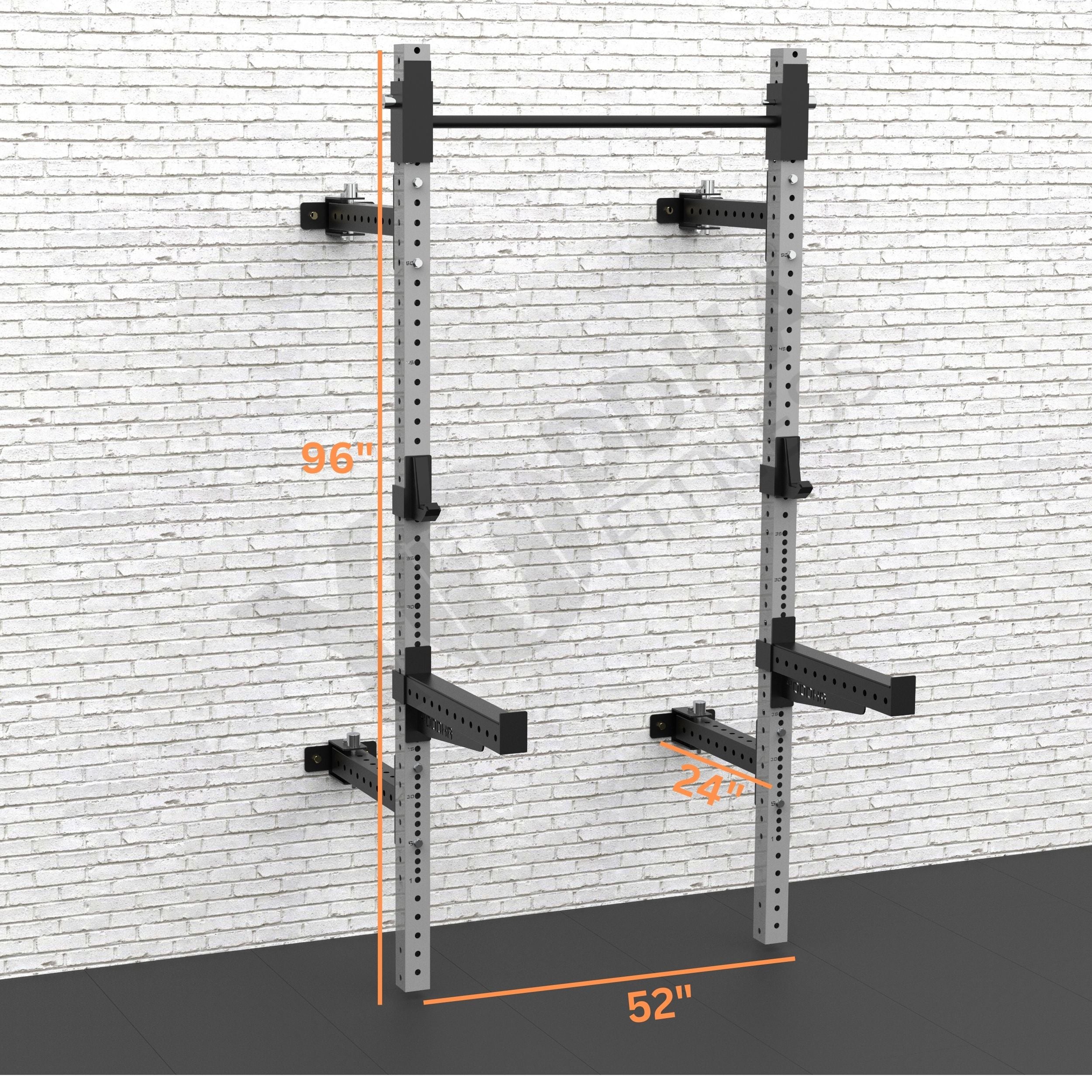 Folding Squat Rack Yoddha Fitness Inc