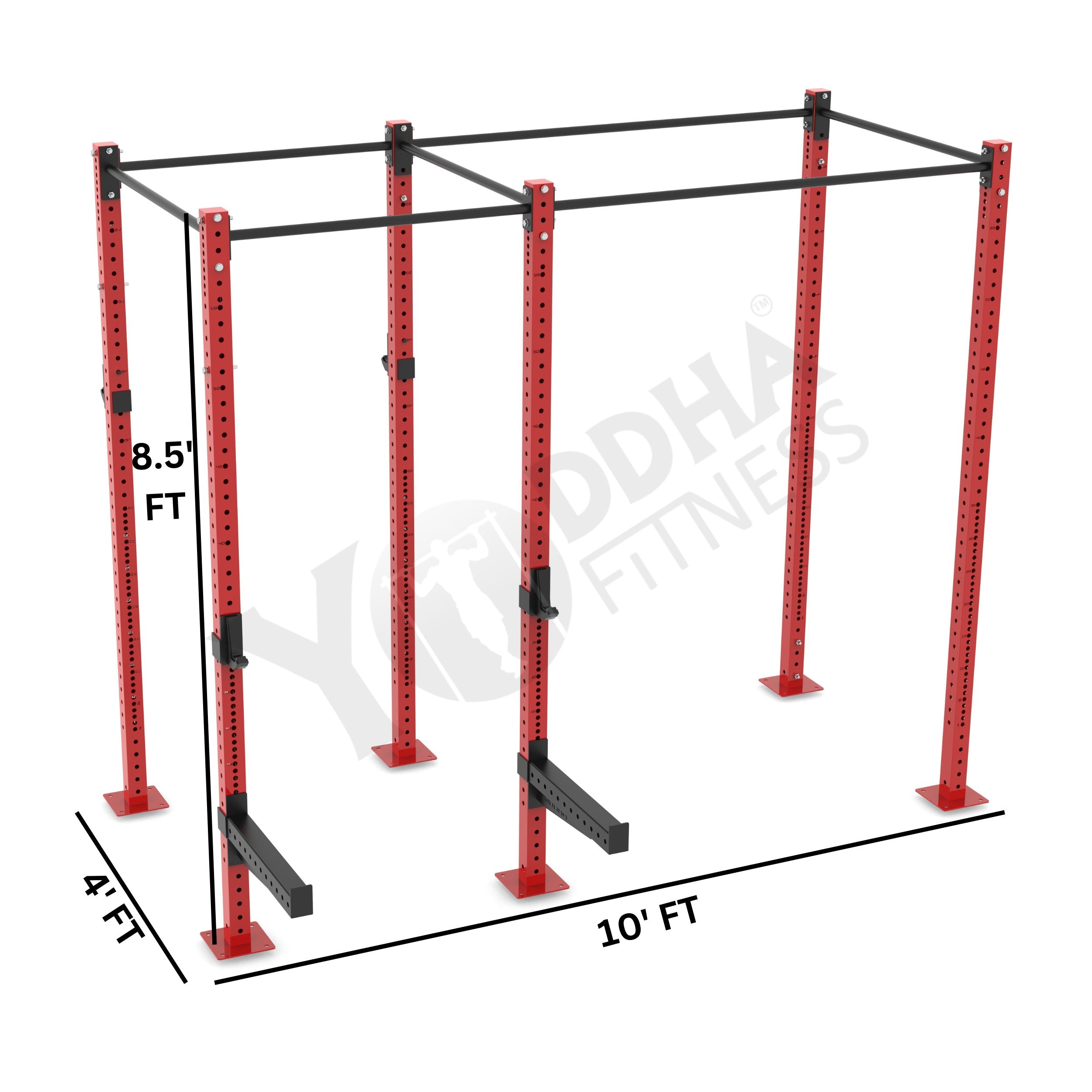Freestanding CrossFit Rig - 10 Ft - Yoddha Fitness Inc