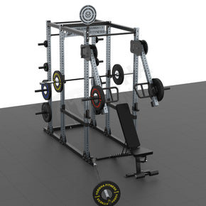 Eagle Power Rack - 1 - 6 Post