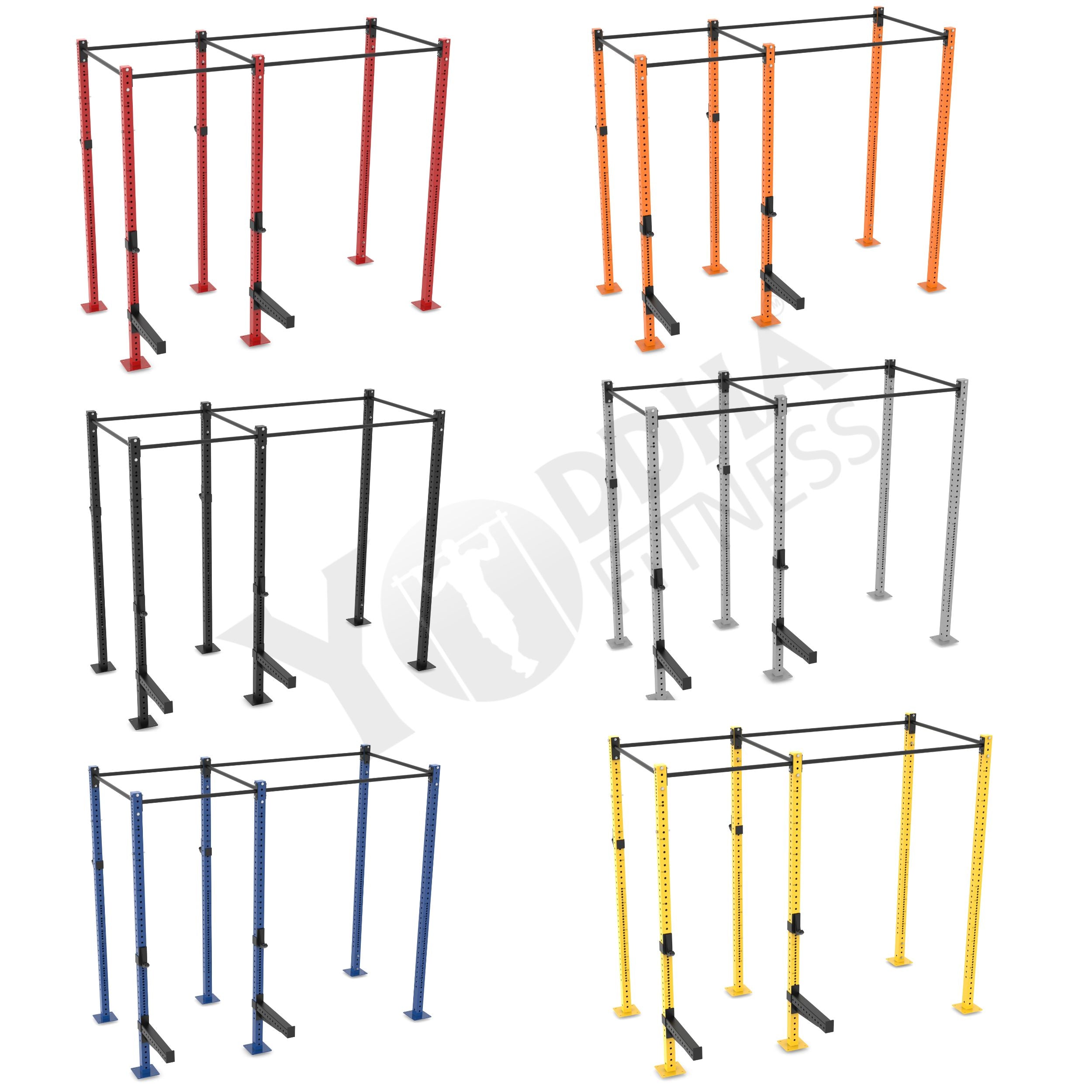 Crosfit Rings Homebase Rig Freestanding CrossFit Rig - 10 Ft - Yoddha Fitness Inc